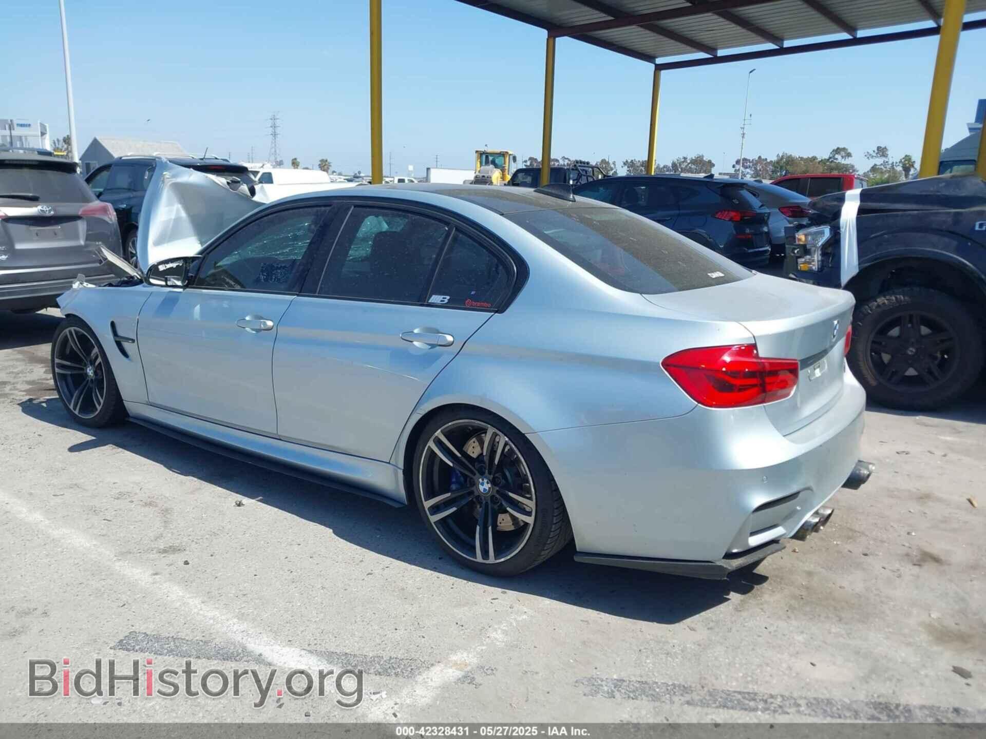 2018 BMW M3 - VIN: WBS8M9C54J5J78798 - Photo 3