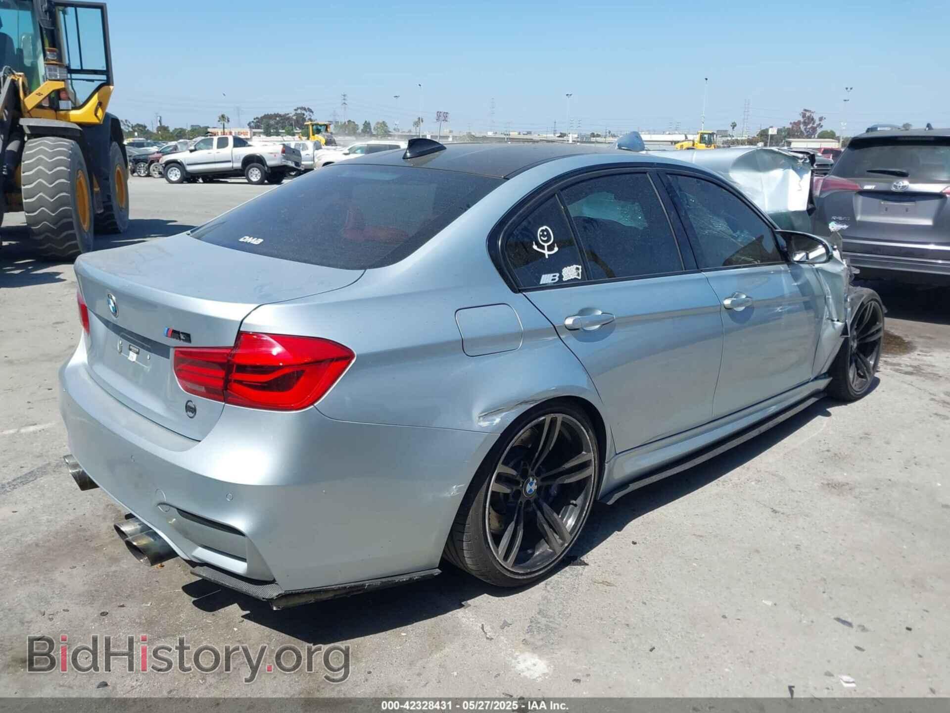 2018 BMW M3 - VIN: WBS8M9C54J5J78798 - Photo 4