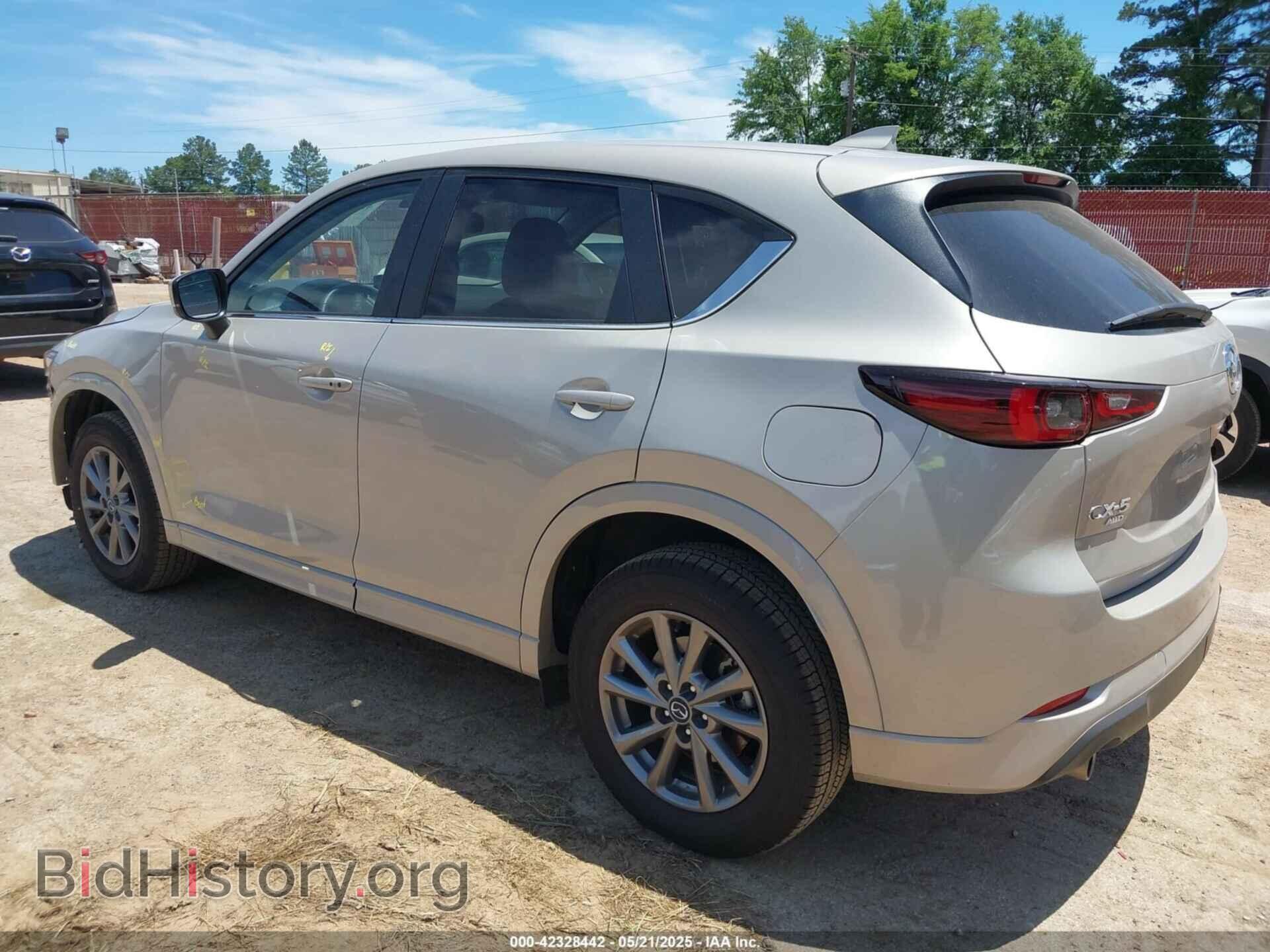 2025 MAZDA CX-5 - VIN: JM3KFBCL5S0639705 - Фото 3