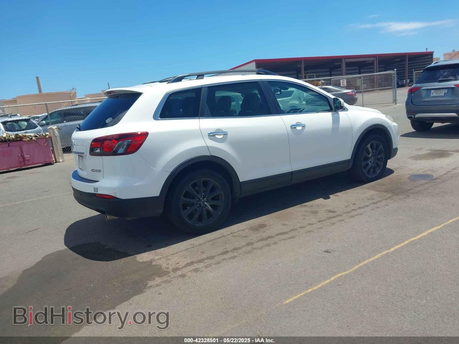 2015 MAZDA CX-9 - VIN: JM3TB2DA7F0456065 - Фото 4