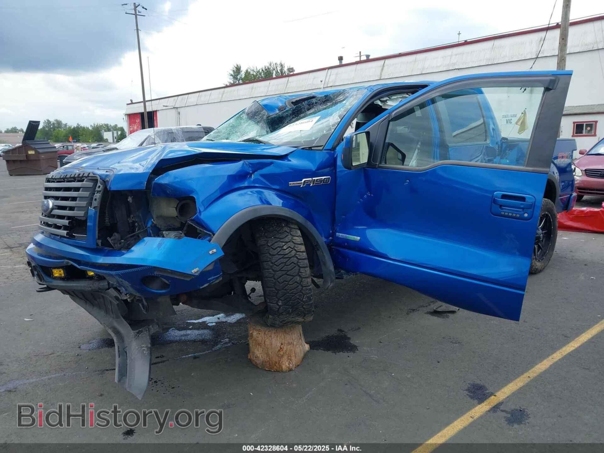 2012 FORD F-150 - VIN: 1FTFW1ET3CFC65031 - Фото 2