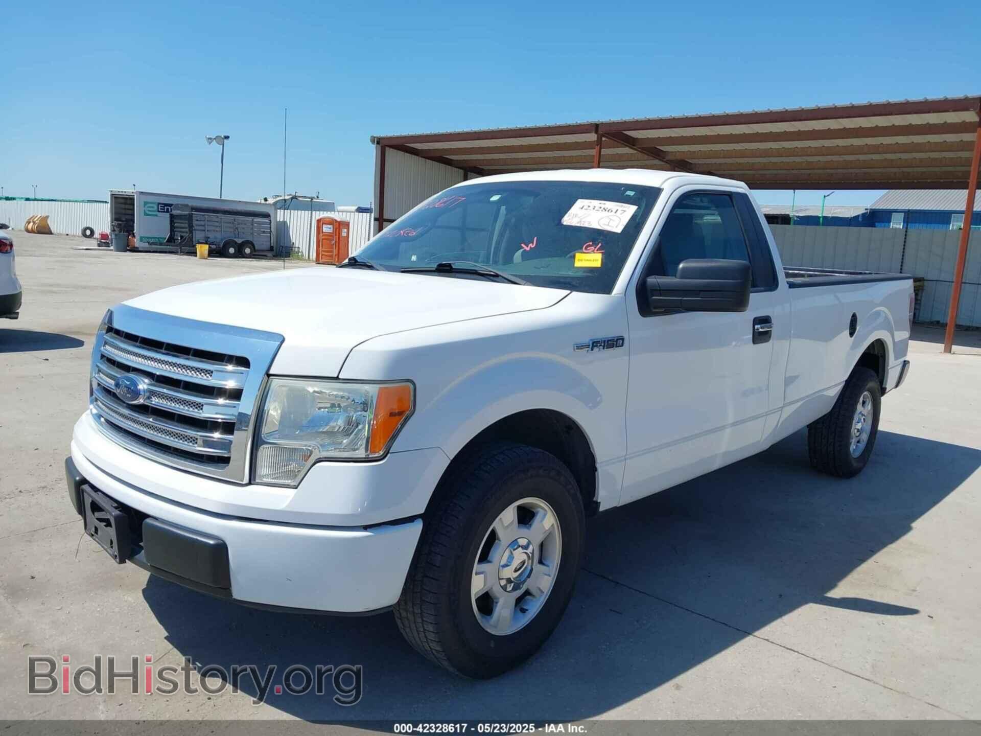 2013 FORD F-150 - VIN: 1FTMF1CM5DKD94920 - Фото 2