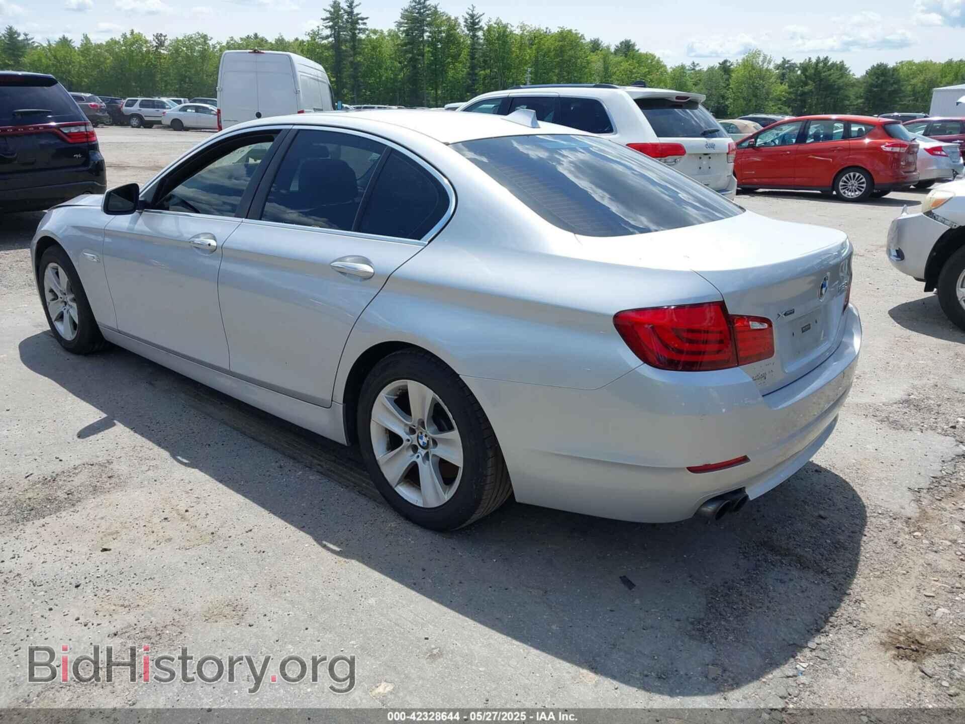 2013 BMW 528I - VIN: WBAXH5C50DD109923 - Фото 3