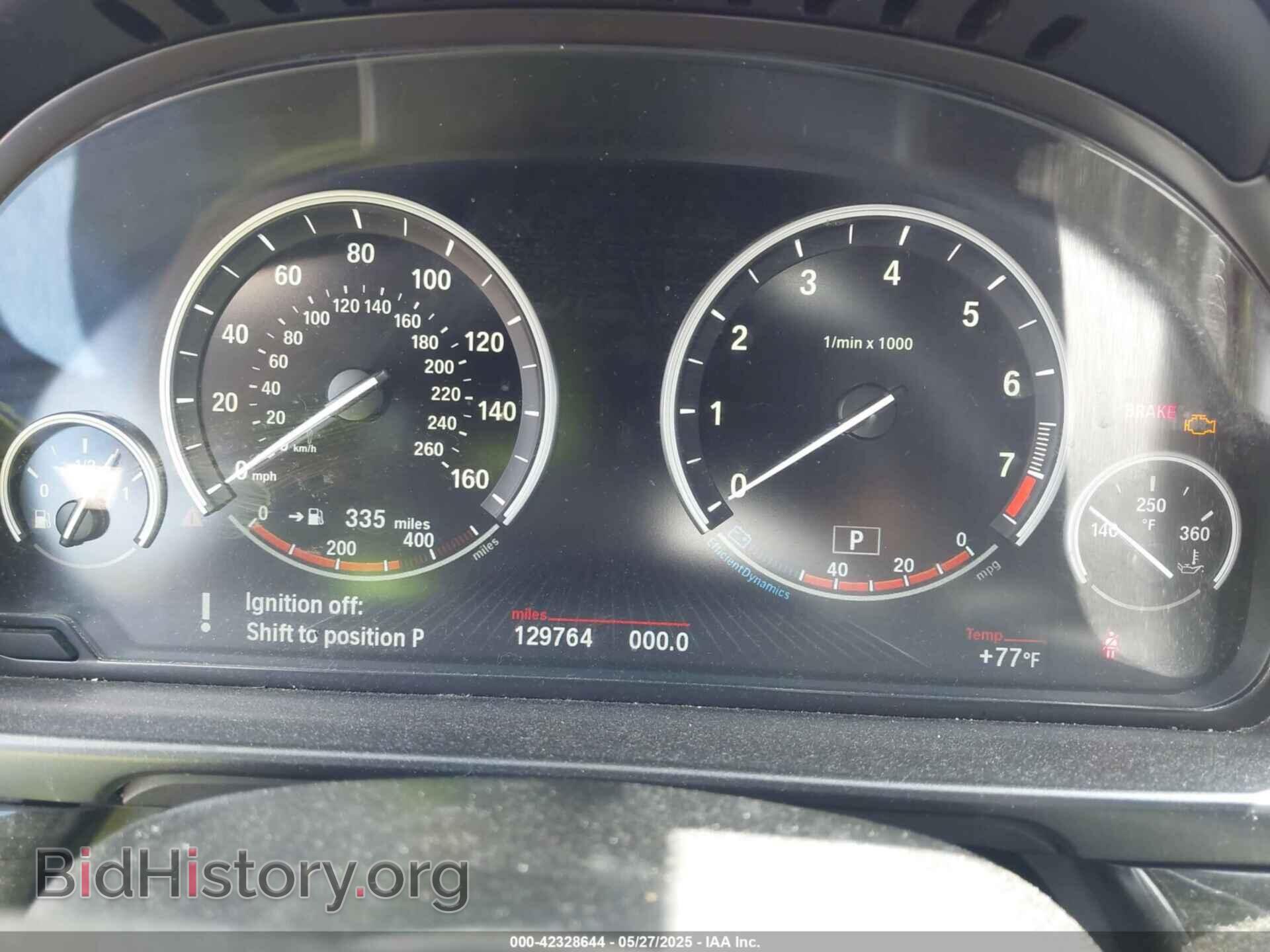 2013 BMW 528I - VIN: WBAXH5C50DD109923 - Фото 7
