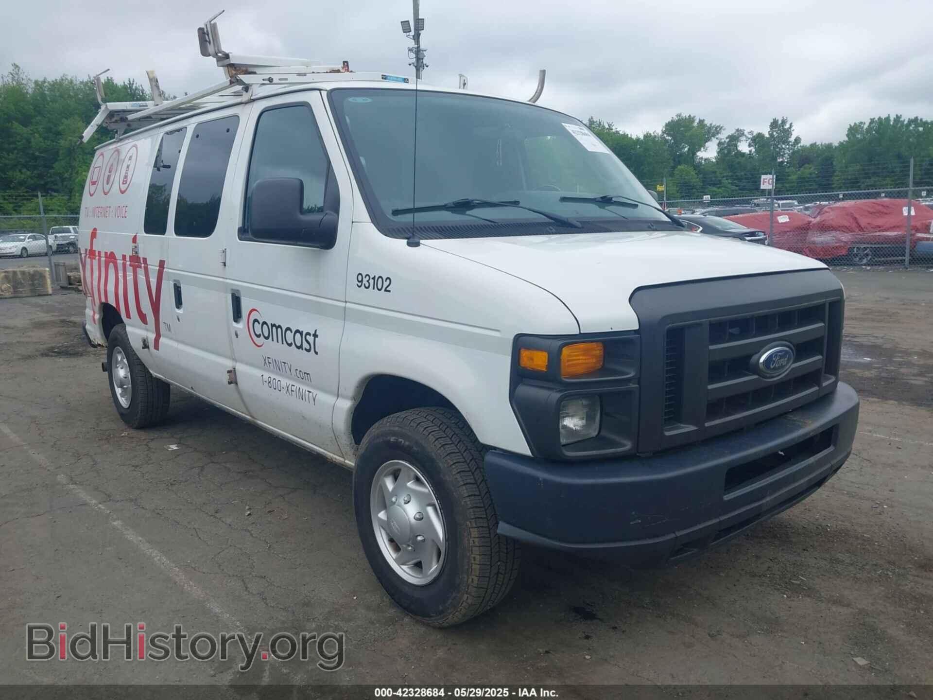 Photo 1FTNE2ELXBDA18412 - FORD E-250 2011