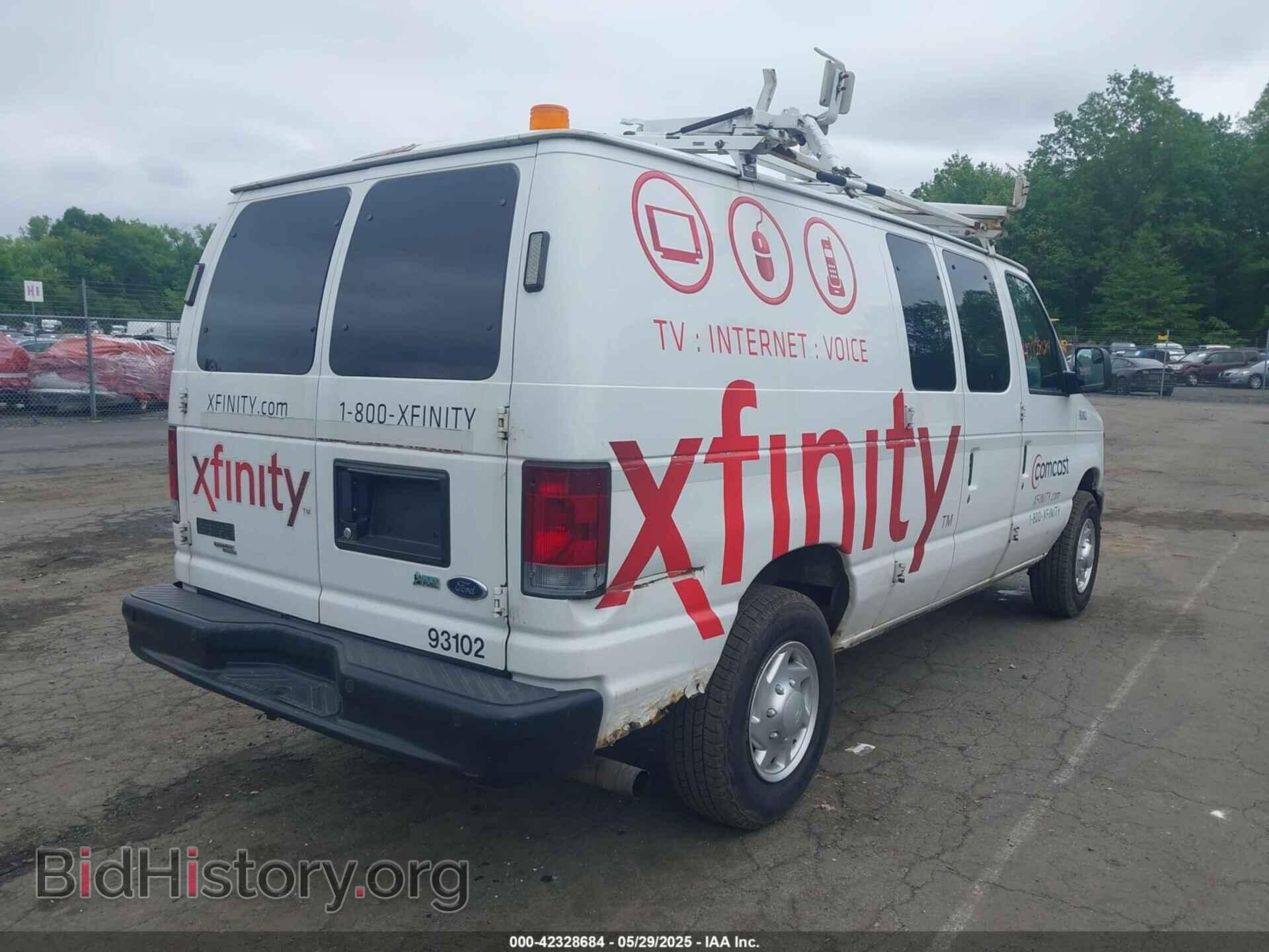 2011 FORD E-250 - VIN: 1FTNE2ELXBDA18412 - Фото 4