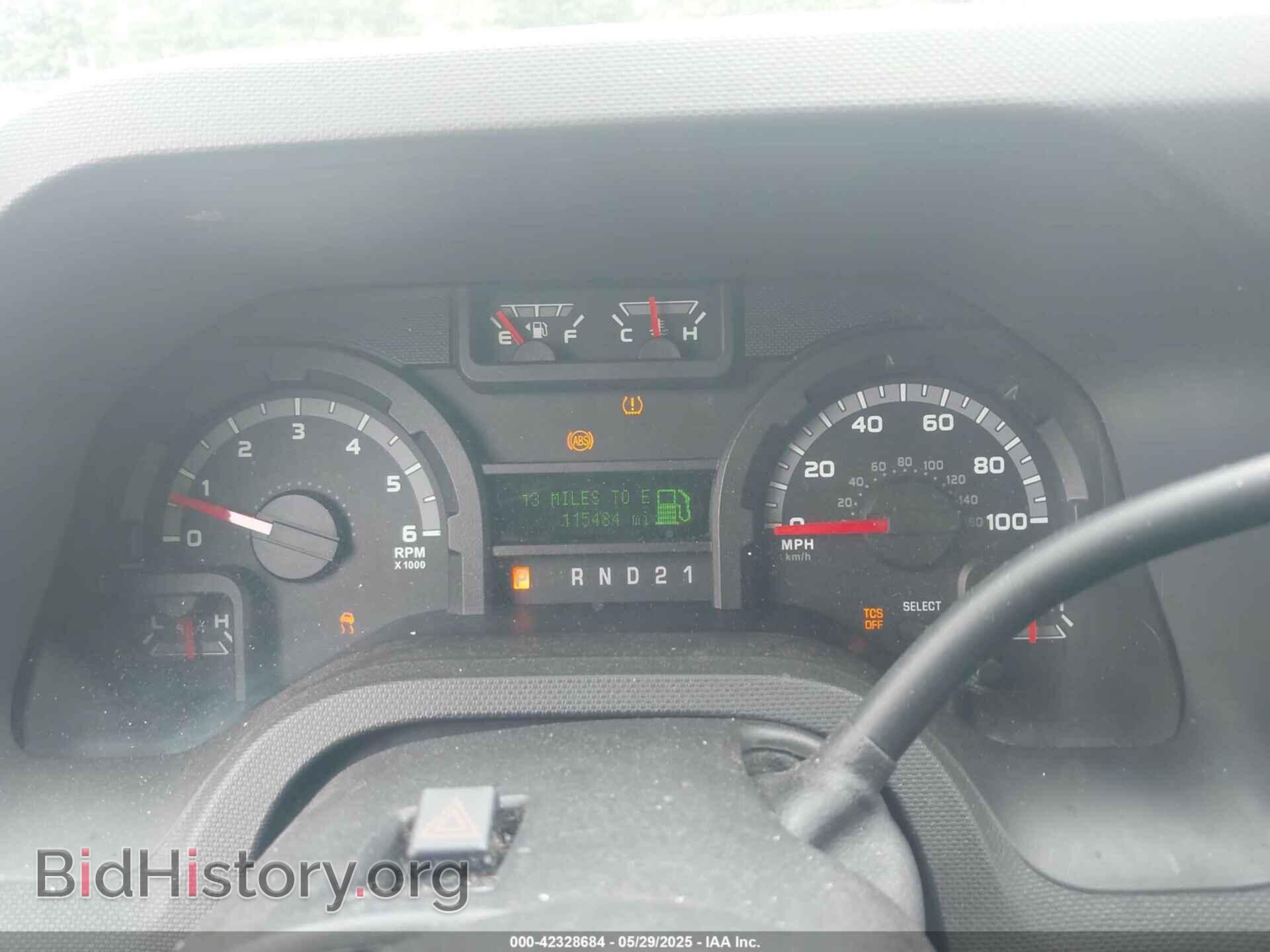 2011 FORD E-250 - VIN: 1FTNE2ELXBDA18412 - Фото 7
