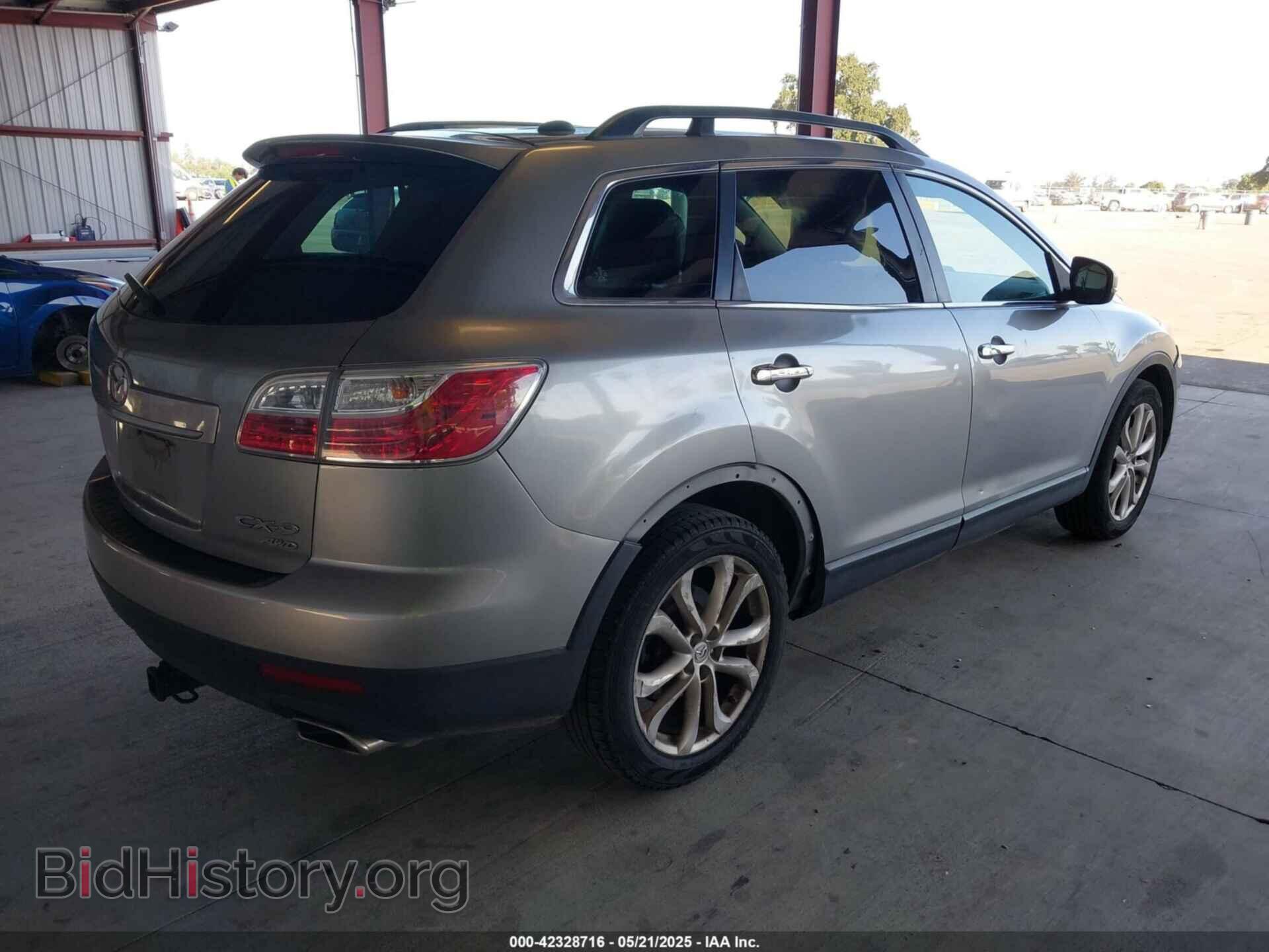 2012 MAZDA CX-9 - VIN: JM3TB3DV8C0366136 - Фото 4