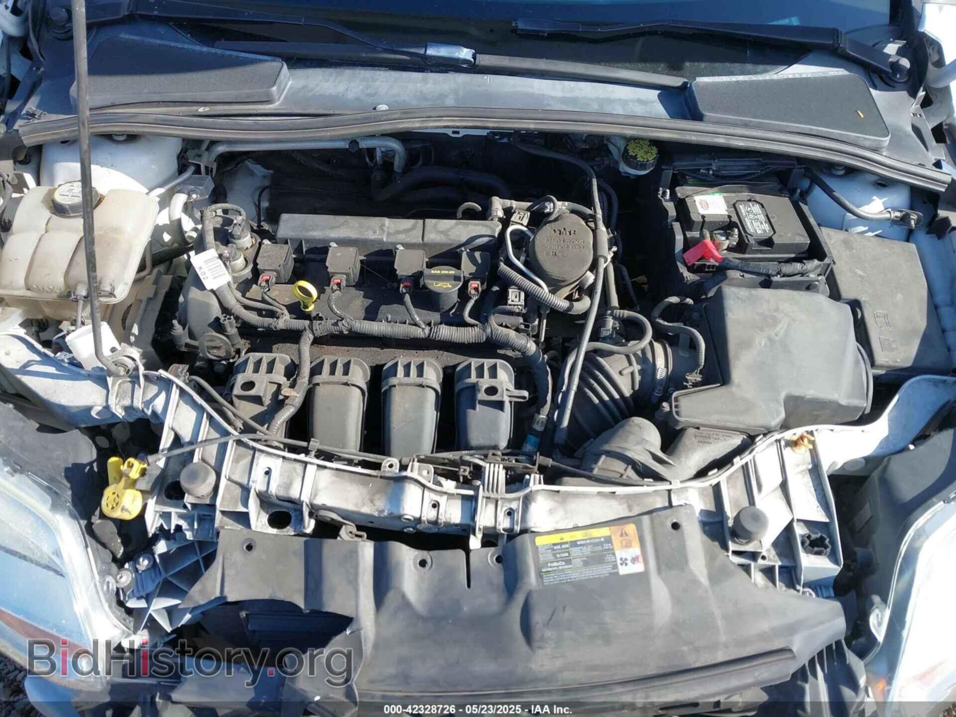 2013 FORD FOCUS - VIN: 1FADP3F21DL116700 - Photo 10