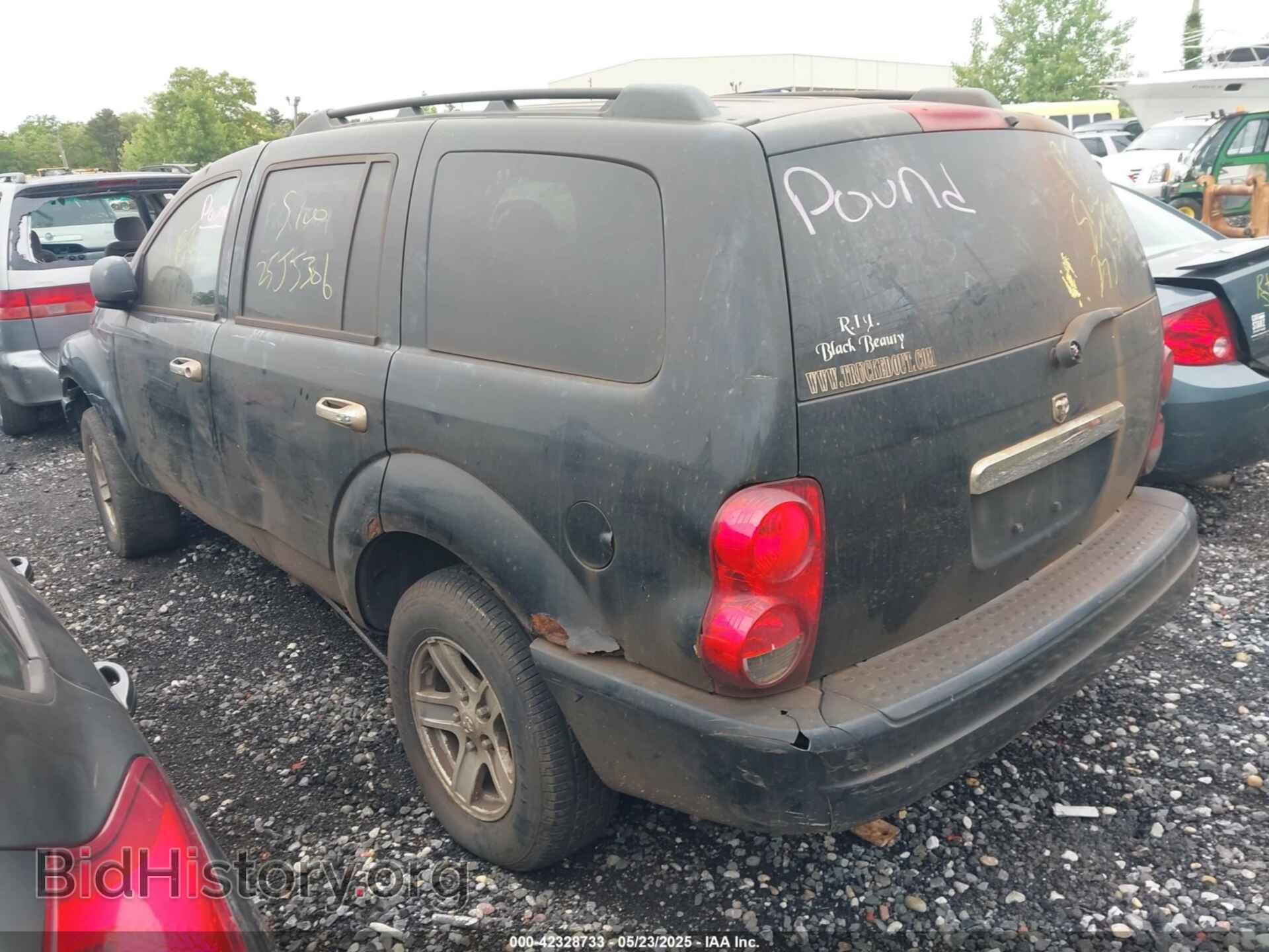 2005 DODGE DURANGO - VIN: 1D4HB48N25F554992 - Фото 3