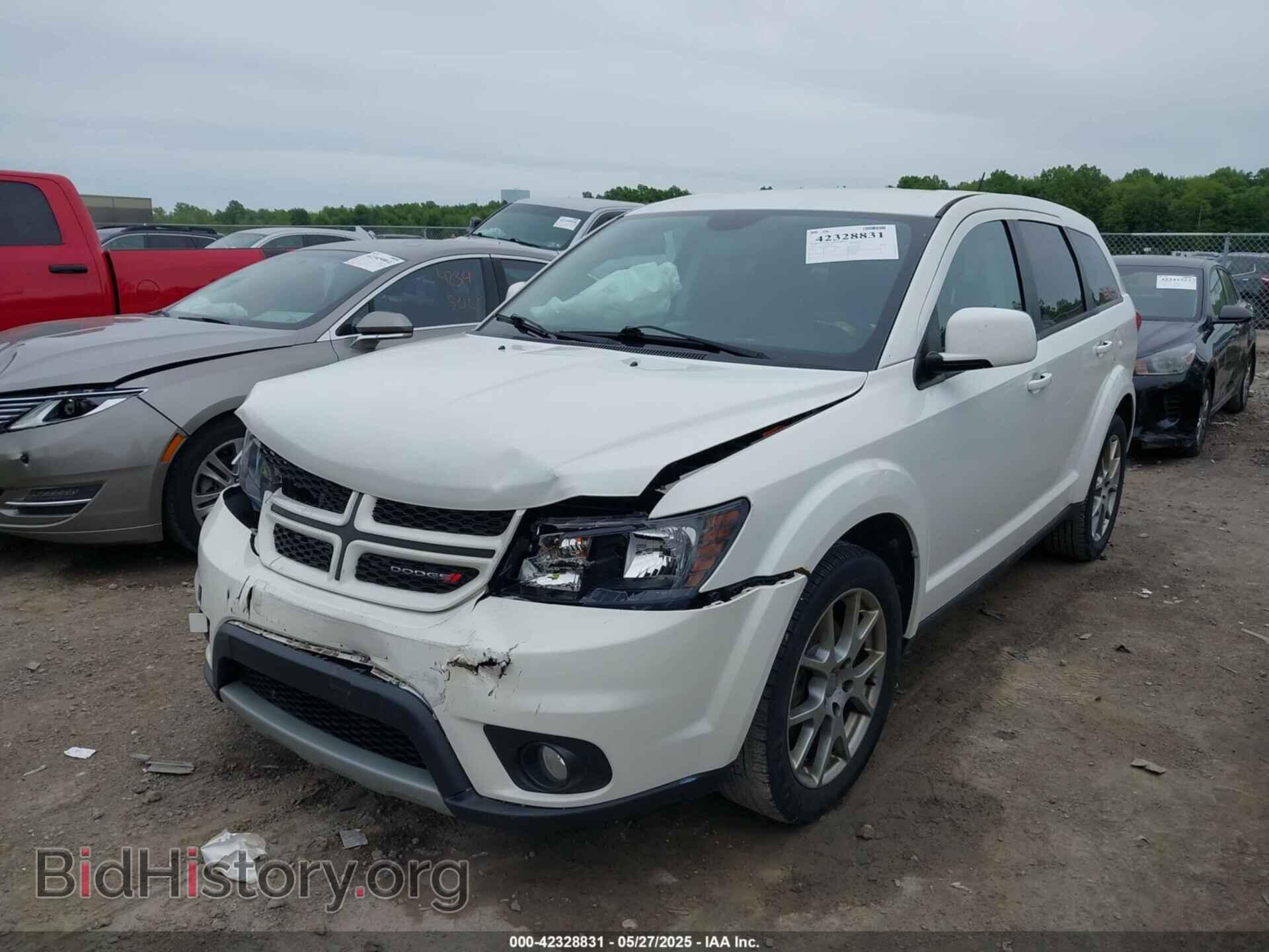2015 DODGE JOURNEY - VIN: 3C4PDCEG3FT540349 - Фото 2