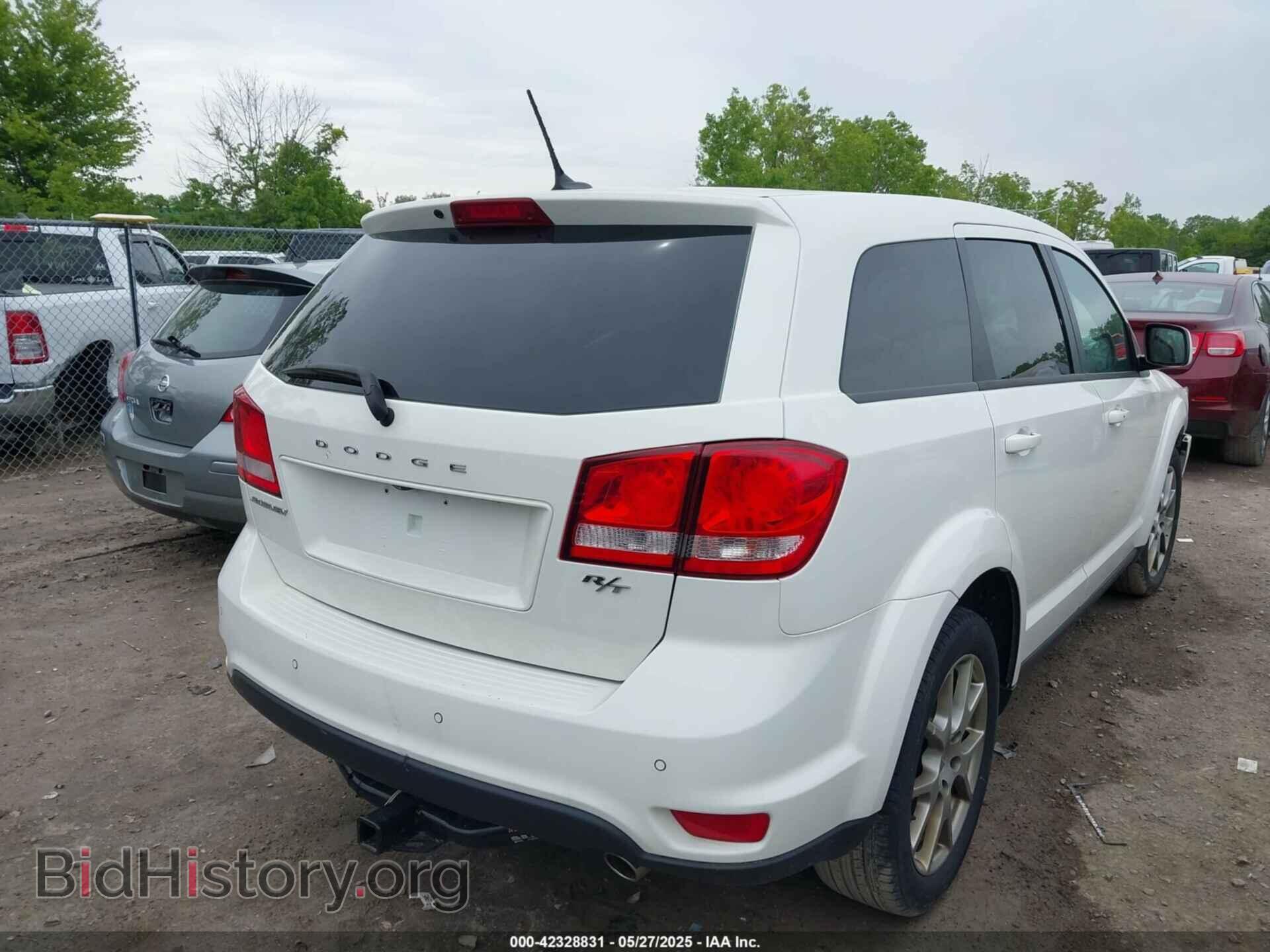 2015 DODGE JOURNEY - VIN: 3C4PDCEG3FT540349 - Фото 4