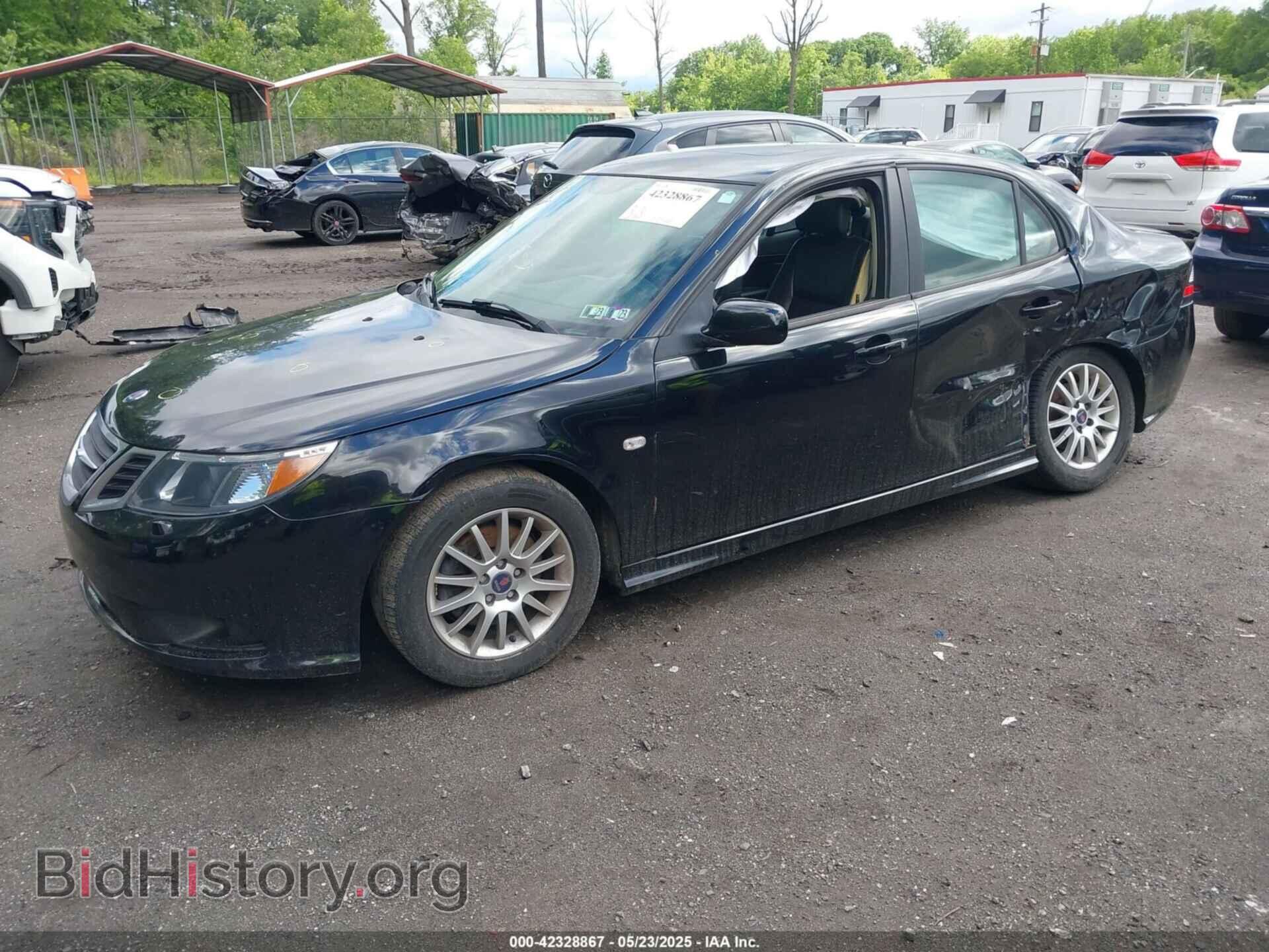 2008 SAAB 9-3 - VIN: YS3FB46Y381015373 - Фото 2