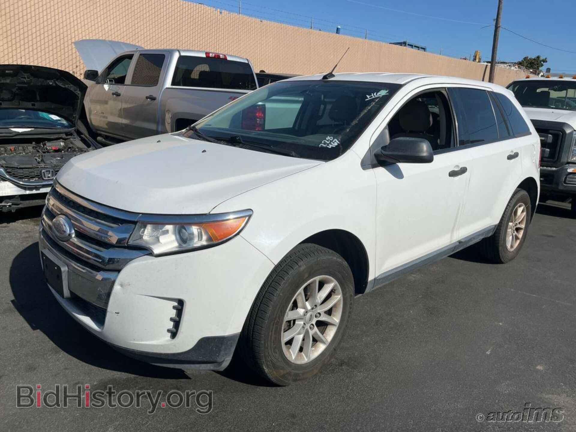 2014 FORD EDGE - VIN: 2FMDK3GC3EBA18409 - Photo 3