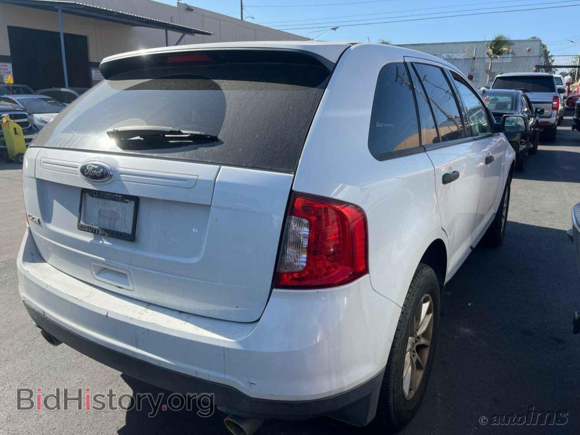 2014 FORD EDGE - VIN: 2FMDK3GC3EBA18409 - Photo 9