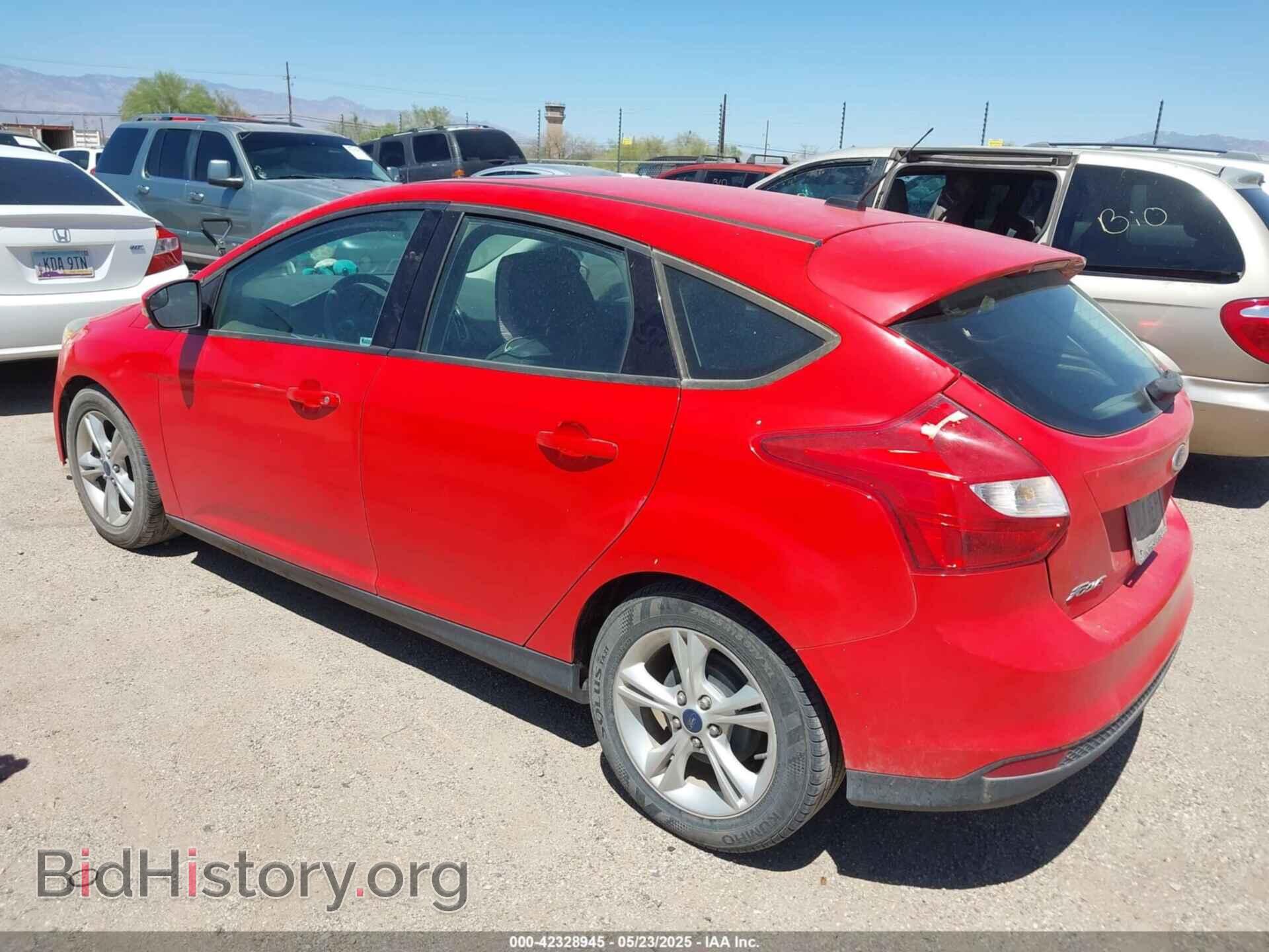 2014 FORD FOCUS - VIN: 1FADP3K27EL260436 - Фото 3