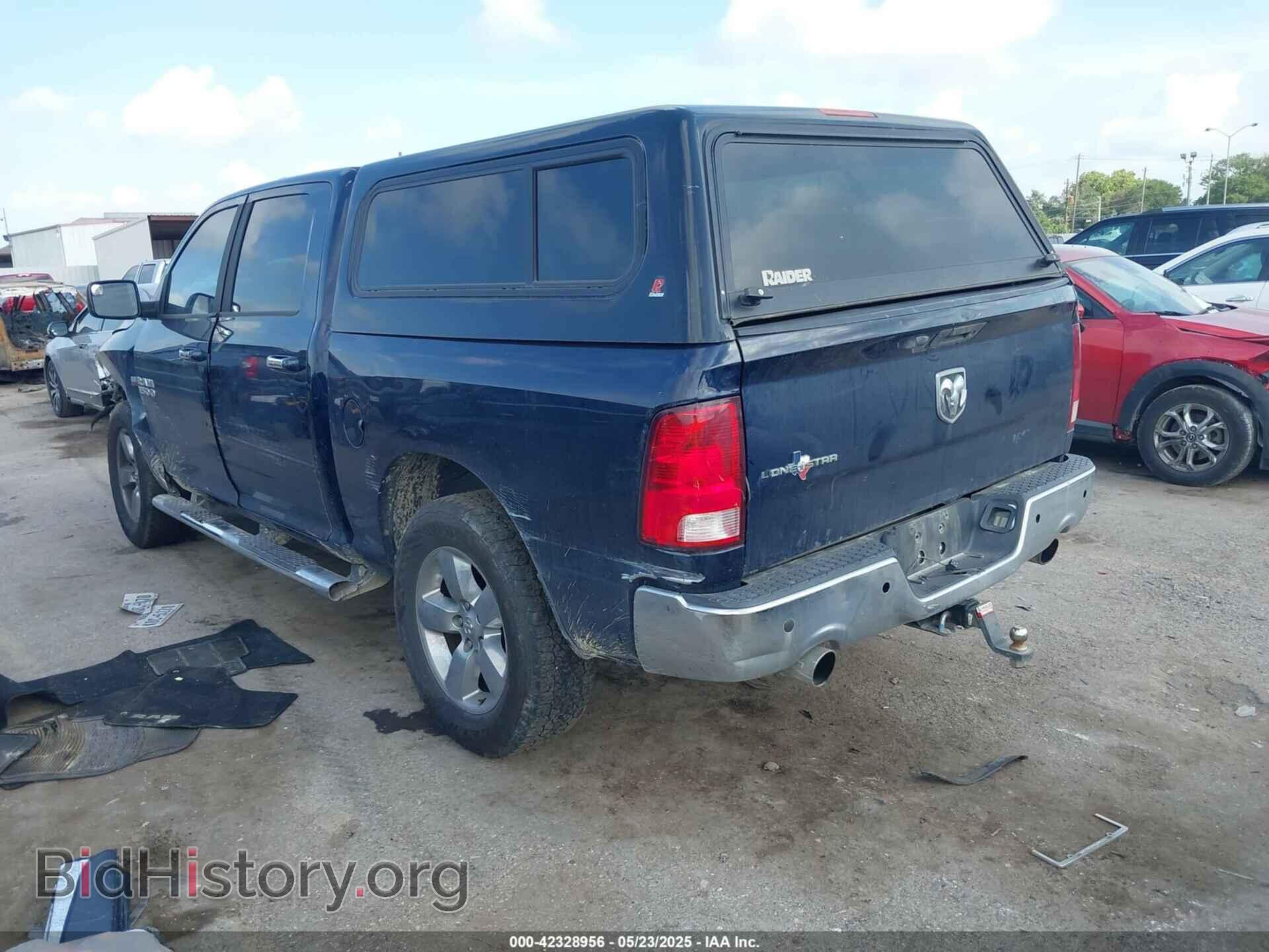 2014 RAM 1500 - VIN: 1C6RR6LT1ES390373 - Фото 3