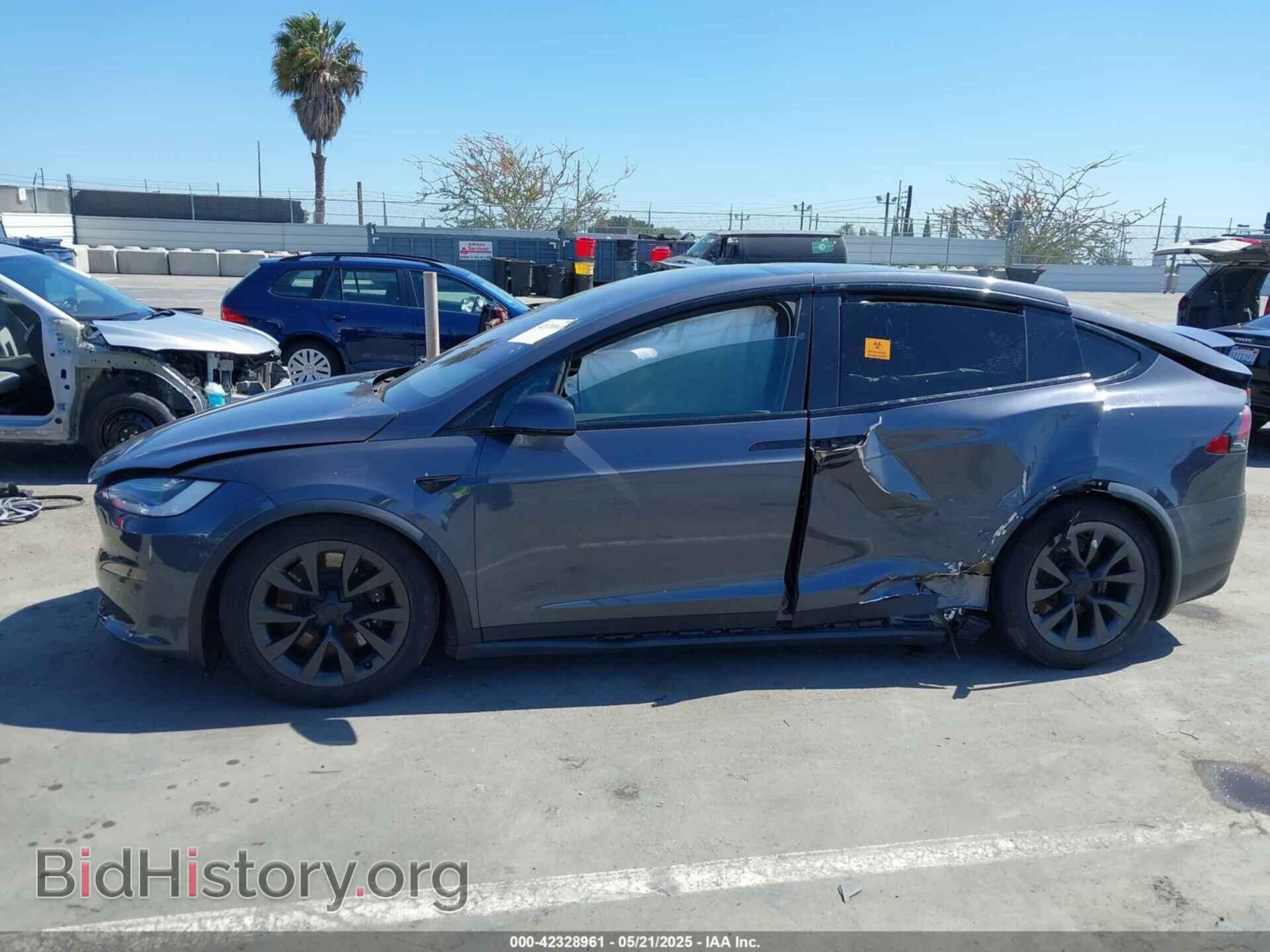 2021 TESLA MODEL X - VIN: 5YJXCBE57MF327492 - Фото 13
