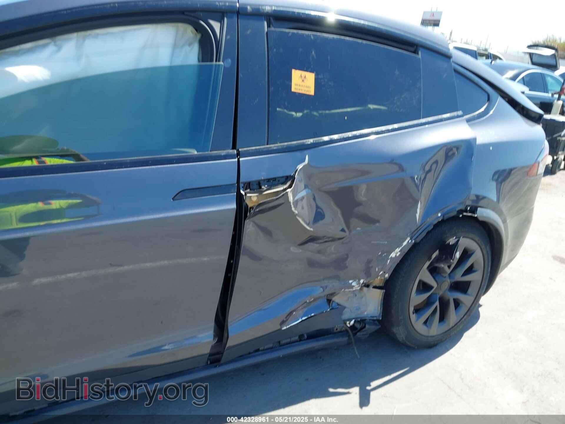 2021 TESLA MODEL X - VIN: 5YJXCBE57MF327492 - Фото 6
