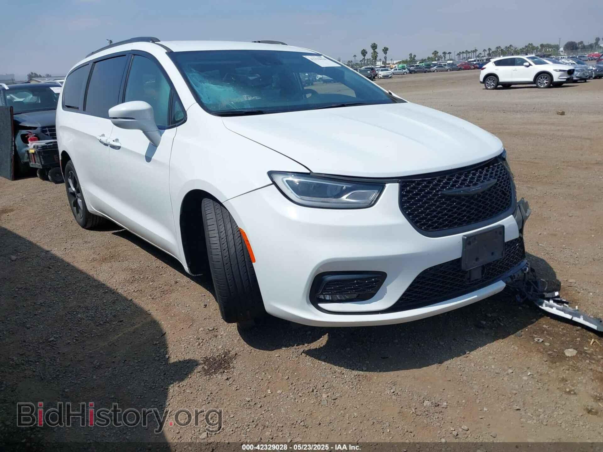 Фотография 2C4RC1FG7MR605587 - CHRYSLER PACIFICA 2021