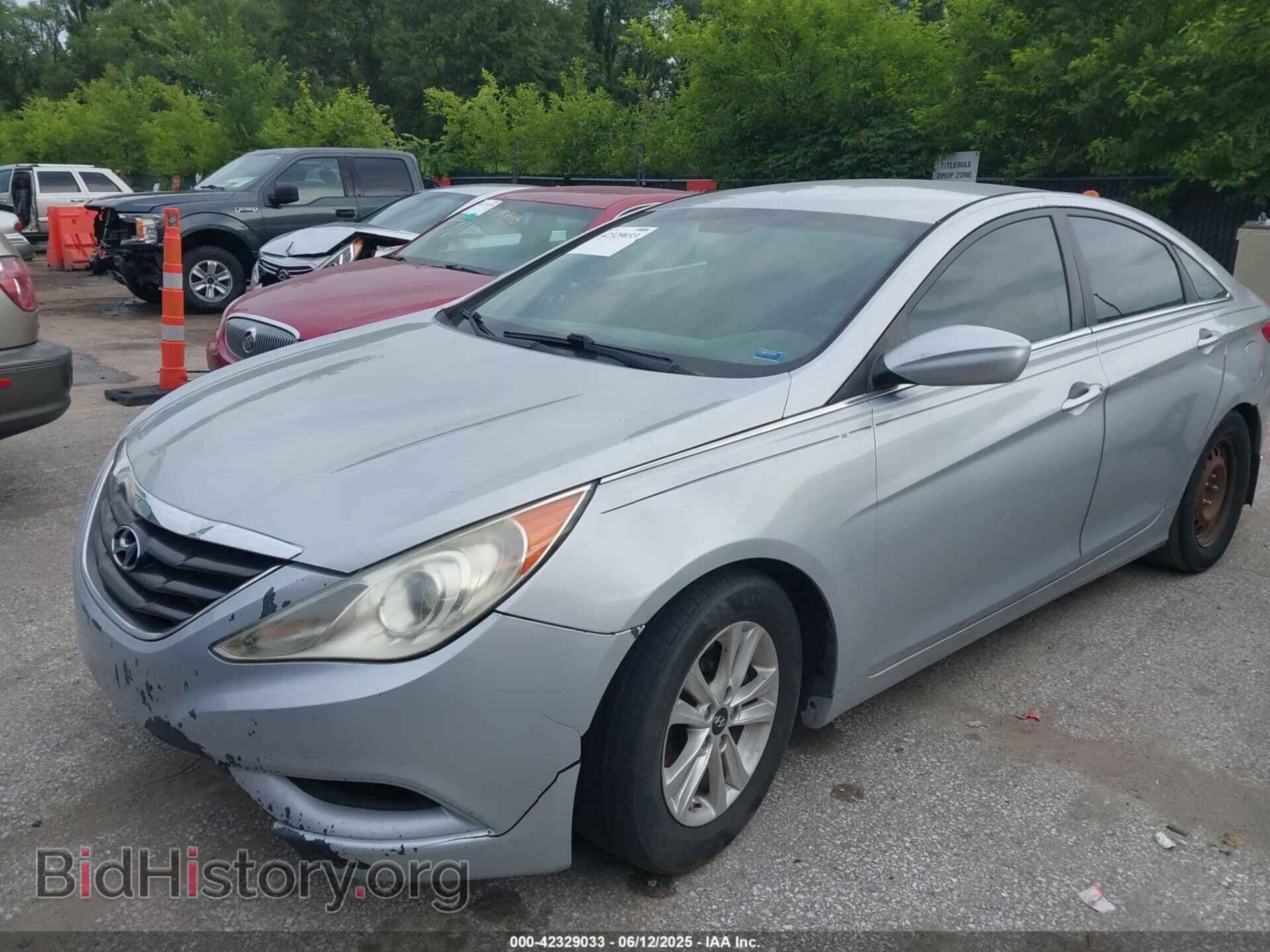 2012 HYUNDAI SONATA - VIN: 5NPEB4AC2CH424657 - Фото 2
