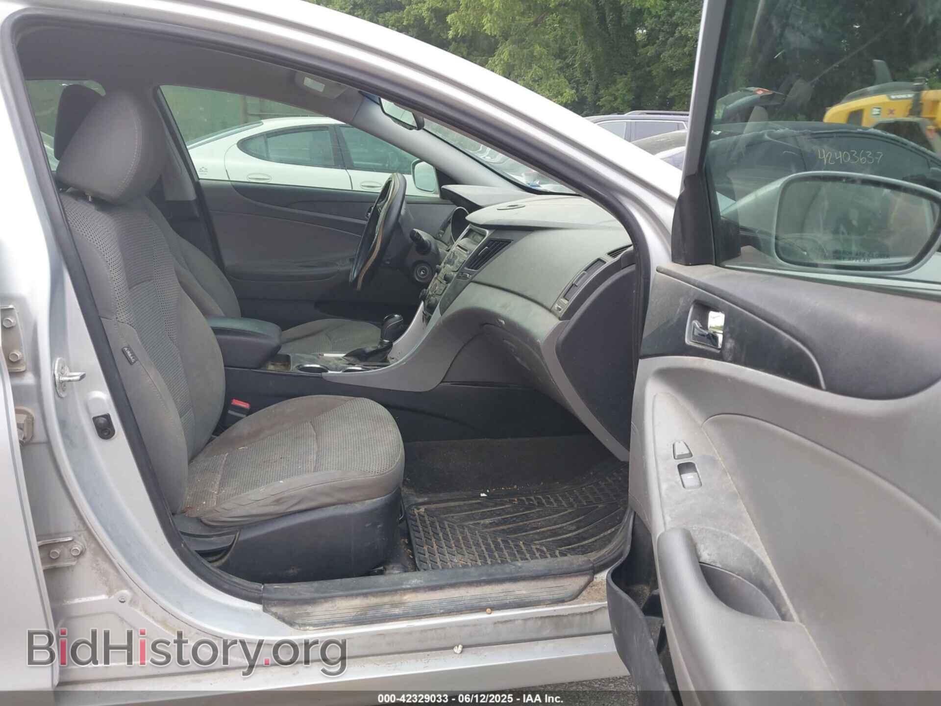 2012 HYUNDAI SONATA - VIN: 5NPEB4AC2CH424657 - Фото 5