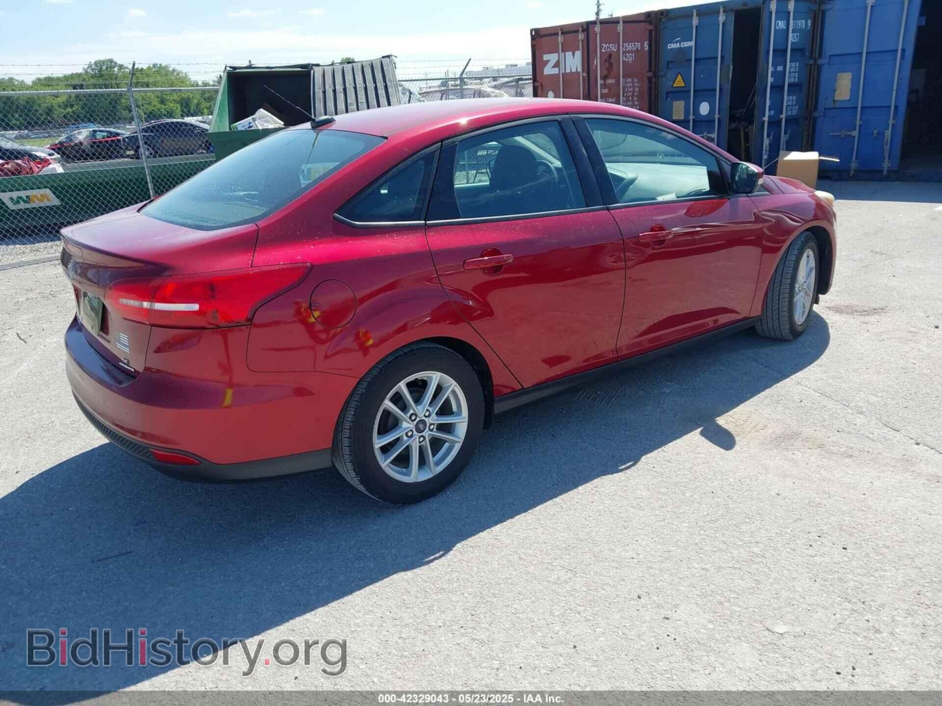 2015 FORD FOCUS - VIN: 1FADP3F28FL255516 - Фото 4