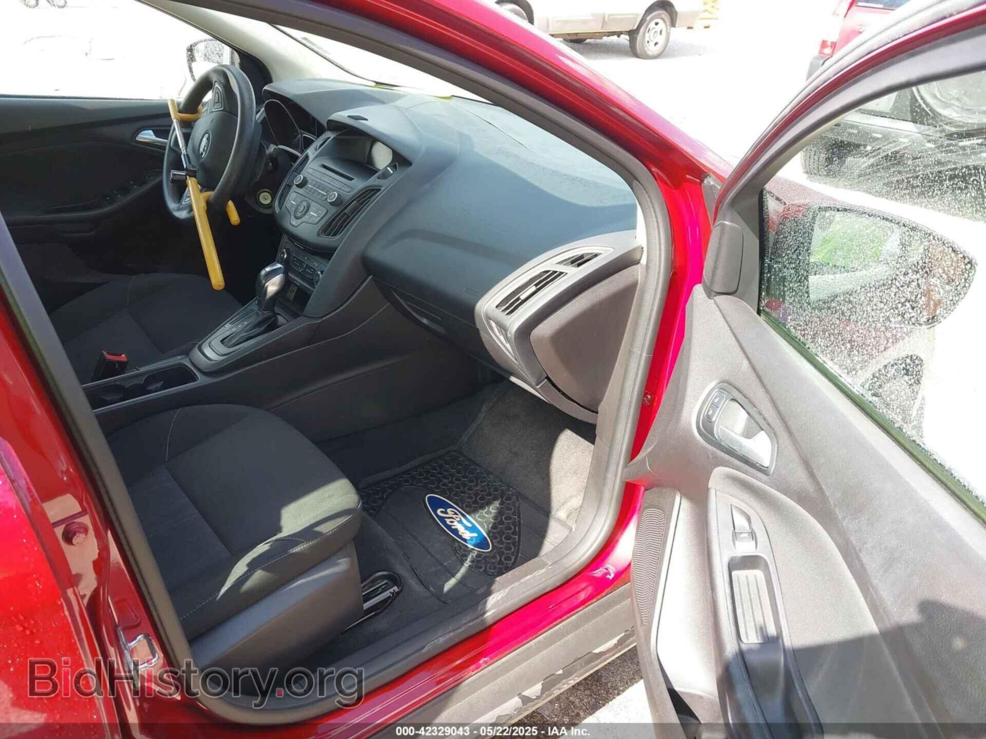 2015 FORD FOCUS - VIN: 1FADP3F28FL255516 - Фото 5