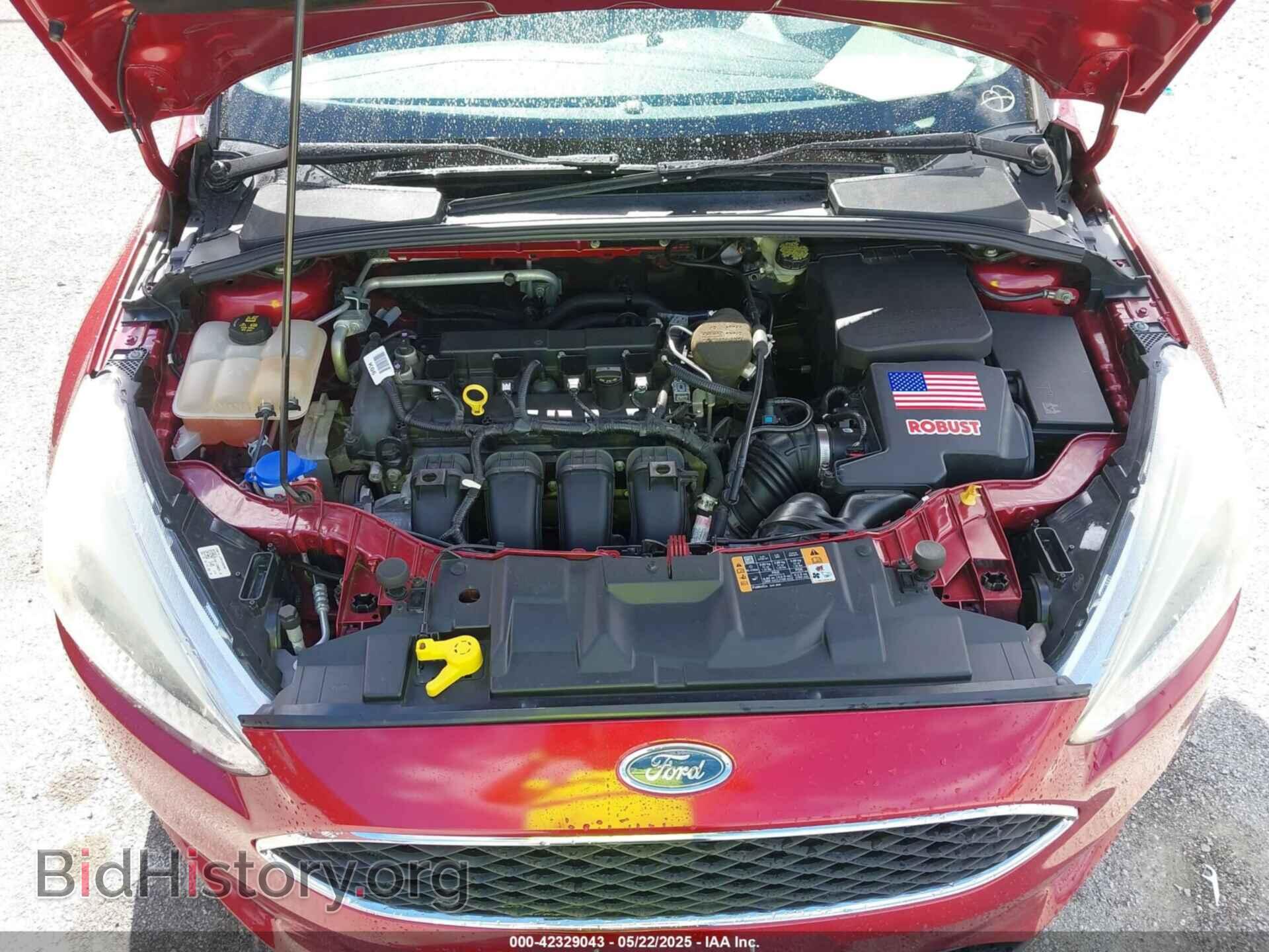 2015 FORD FOCUS - VIN: 1FADP3F28FL255516 - Фото 10
