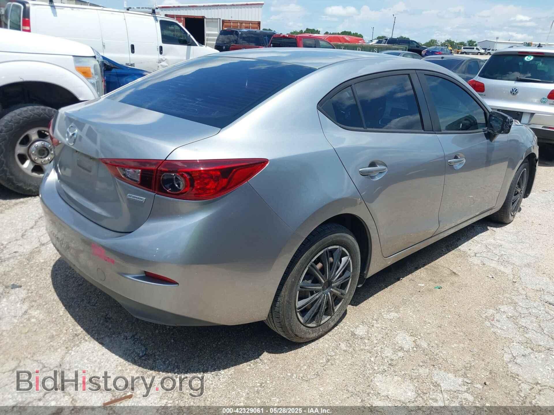 2014 MAZDA MAZDA3 - VIN: JM1BM1U72E1137551 - Фото 4