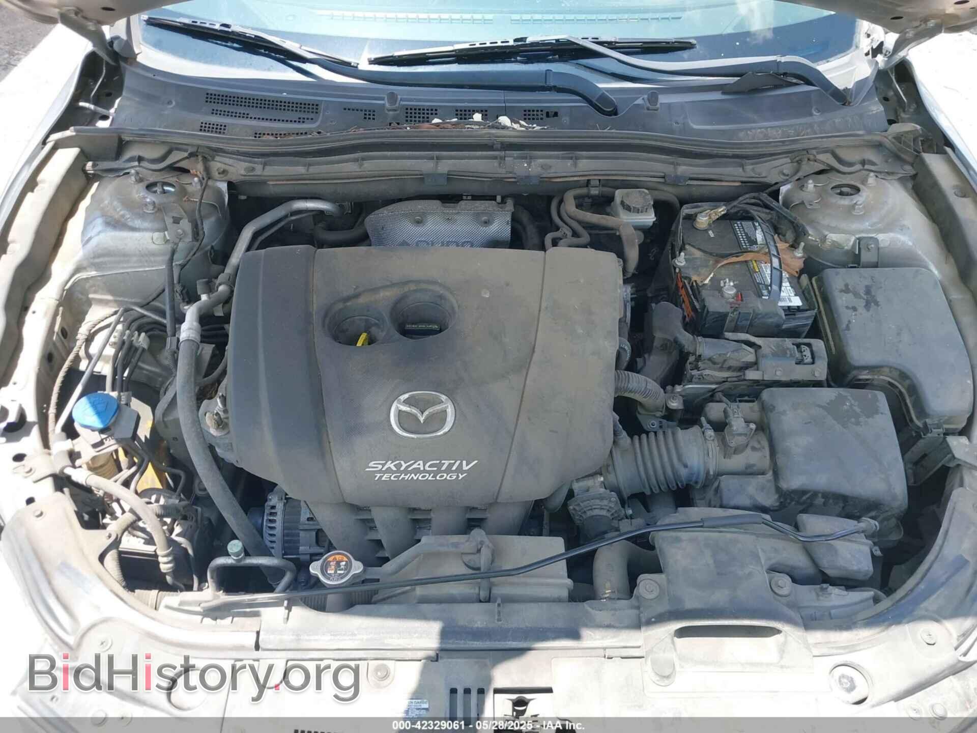 2014 MAZDA MAZDA3 - VIN: JM1BM1U72E1137551 - Фото 10