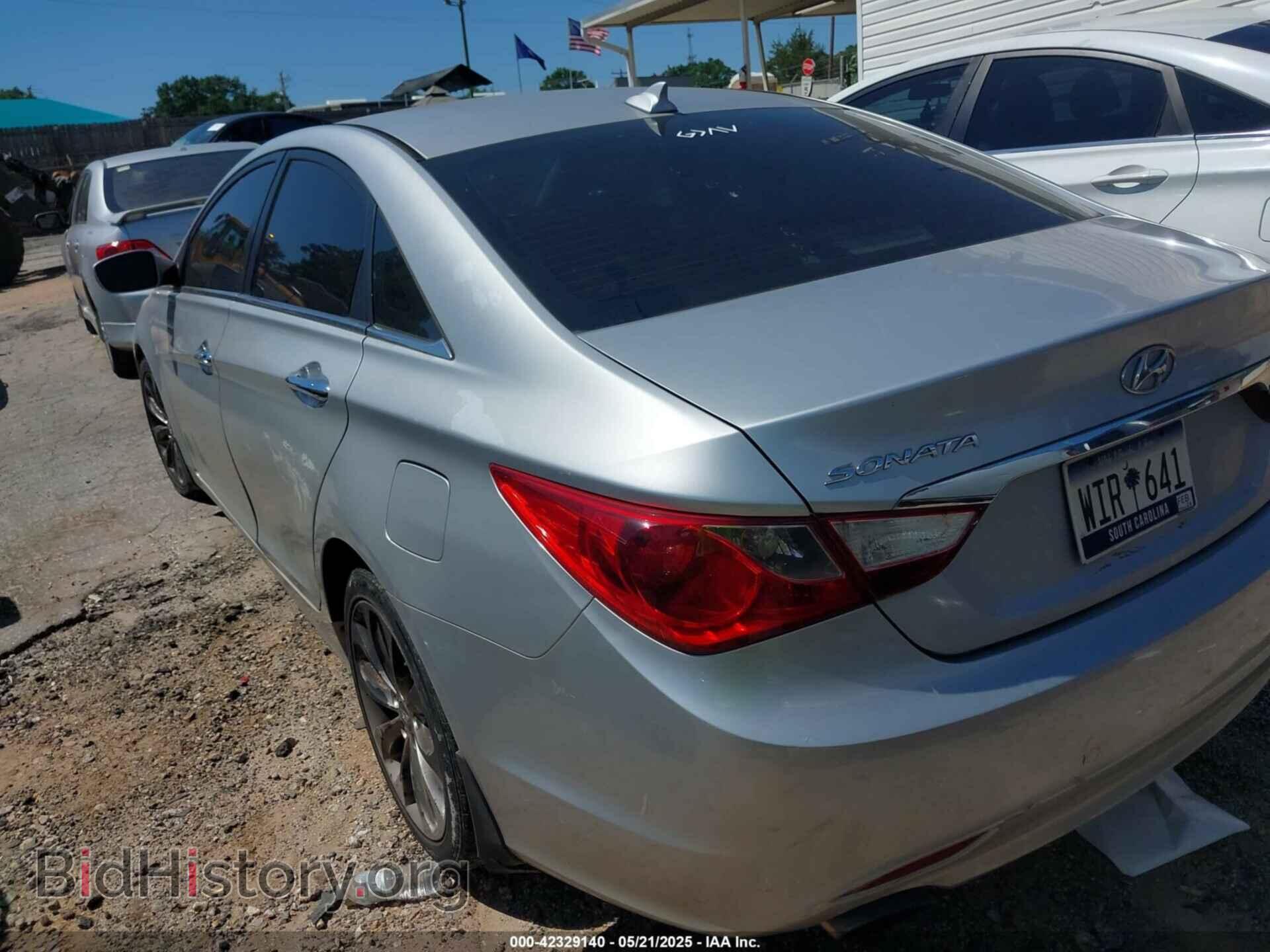 2012 HYUNDAI SONATA - VIN: 5NPEC4AC1CH370510 - Фото 3