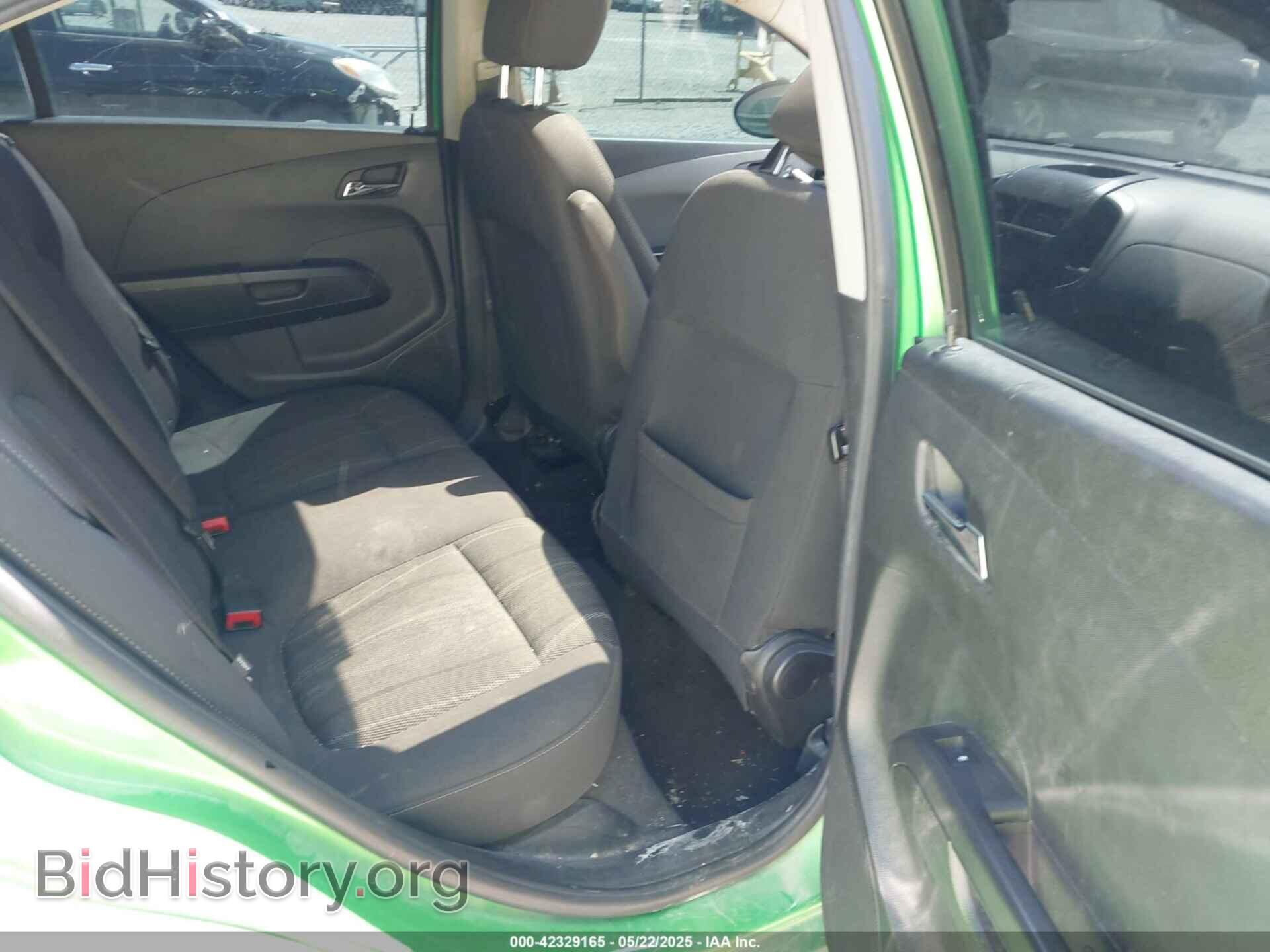 2015 CHEVROLET SONIC - VIN: 1G1JC5SH8F4136575 - Фото 8