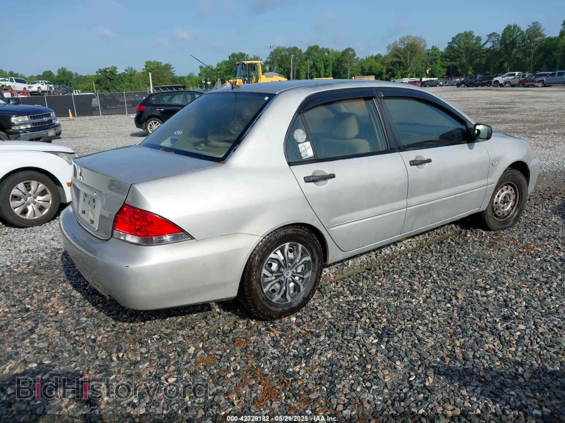 2005 MITSUBISHI LANCER - VIN: JA3AJ26E35U028910 - Фото 4
