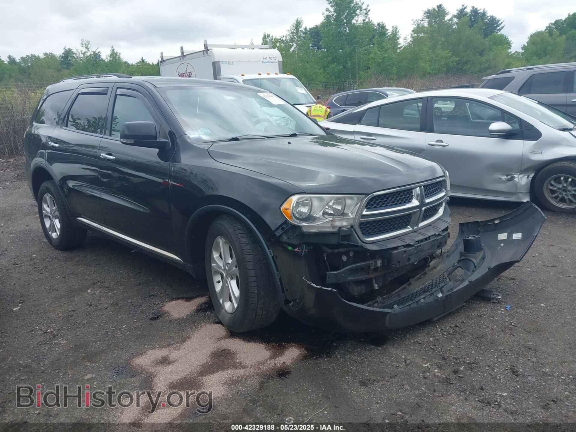 Photo 1C4RDJDG4DC690249 - DODGE DURANGO 2013
