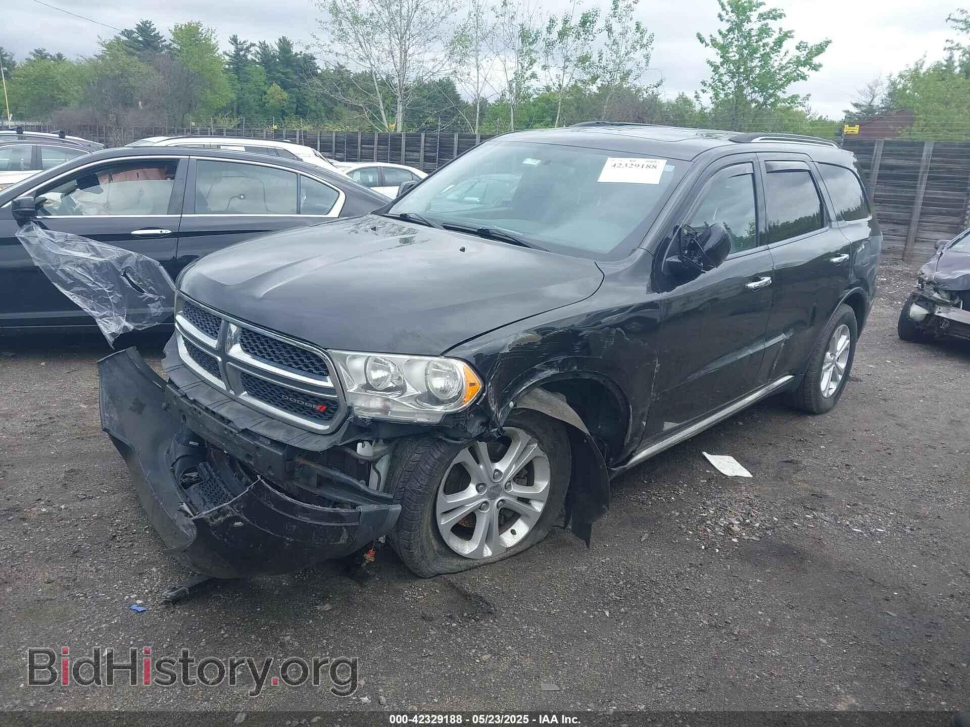 2013 DODGE DURANGO - VIN: 1C4RDJDG4DC690249 - Фото 2