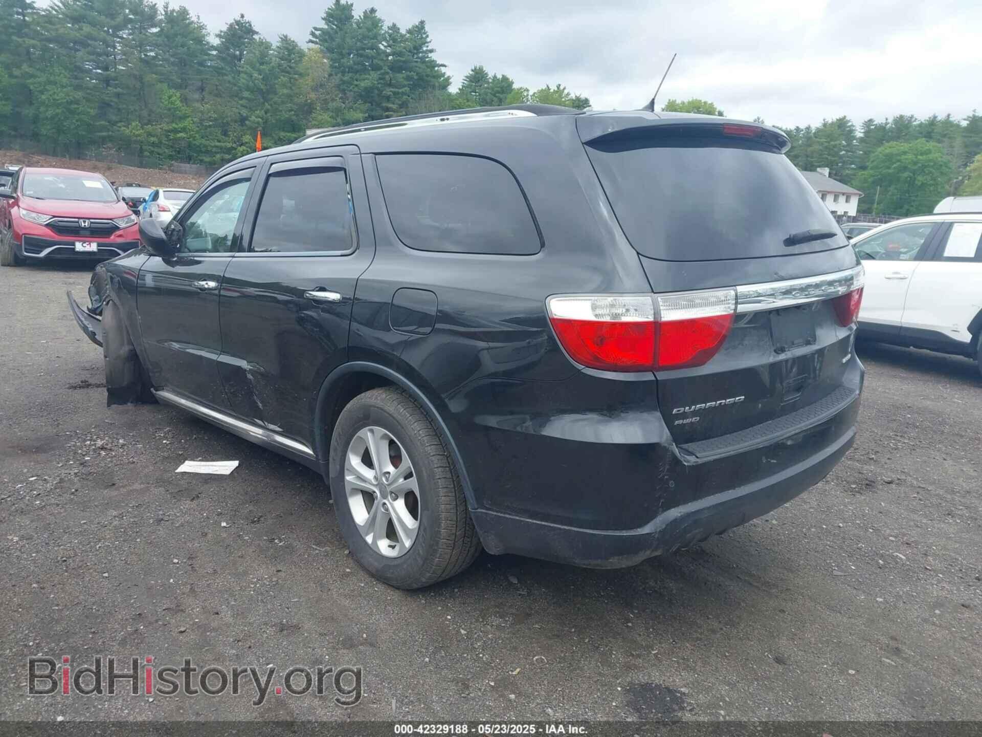 2013 DODGE DURANGO - VIN: 1C4RDJDG4DC690249 - Фото 3