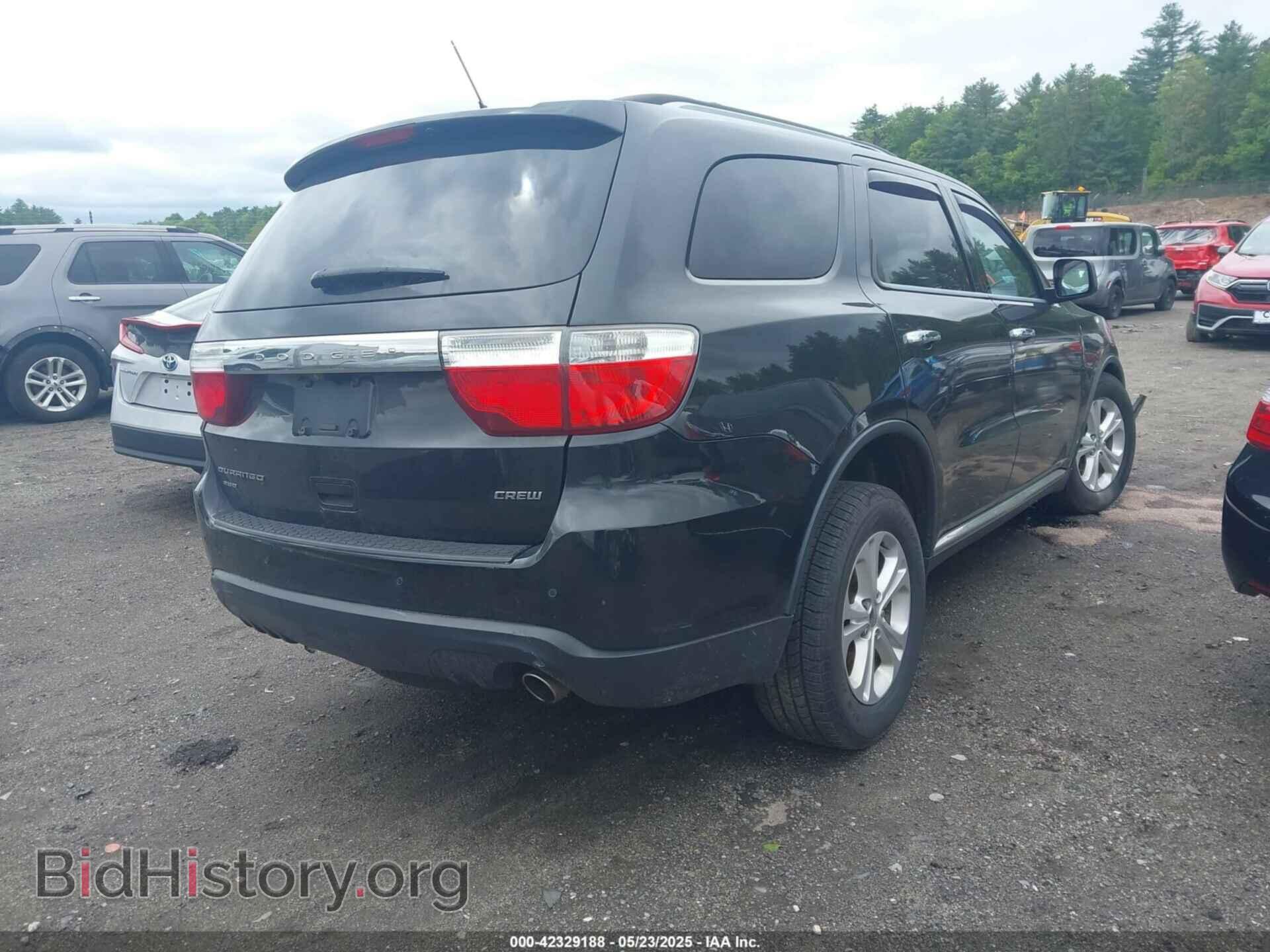 2013 DODGE DURANGO - VIN: 1C4RDJDG4DC690249 - Фото 4