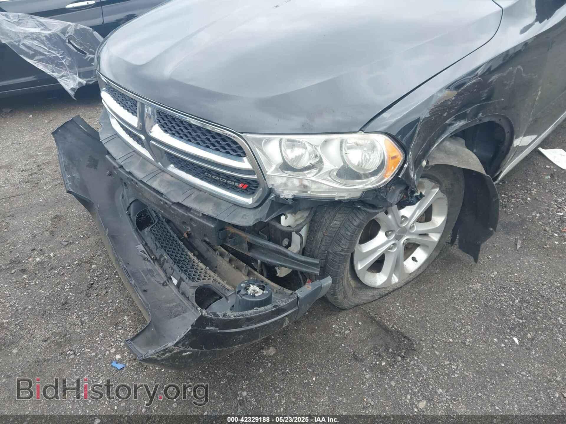 2013 DODGE DURANGO - VIN: 1C4RDJDG4DC690249 - Фото 6