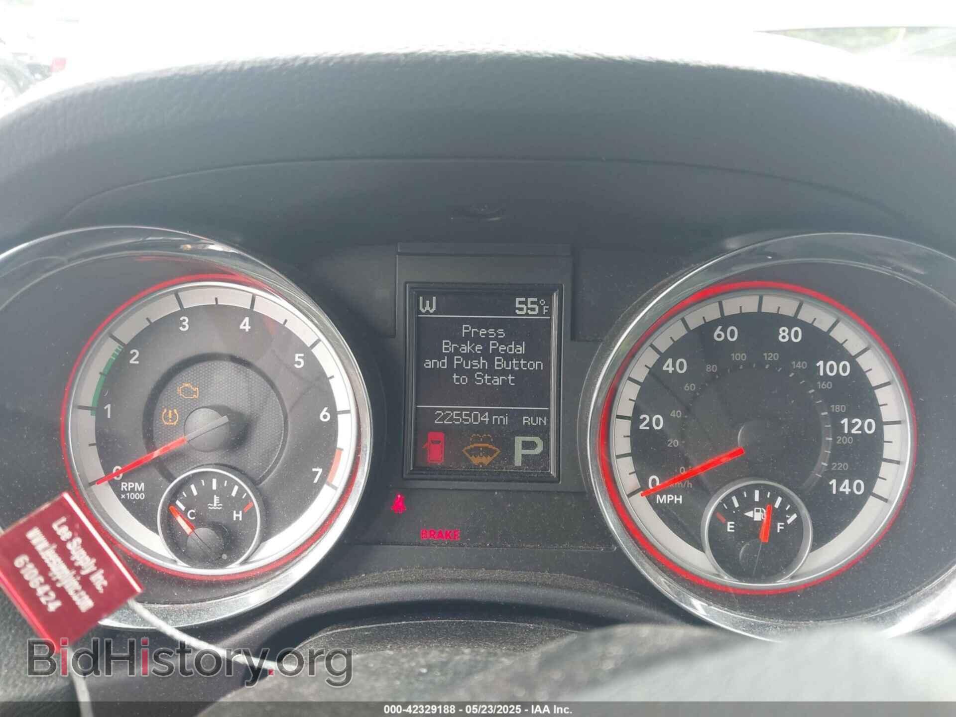 2013 DODGE DURANGO - VIN: 1C4RDJDG4DC690249 - Фото 7