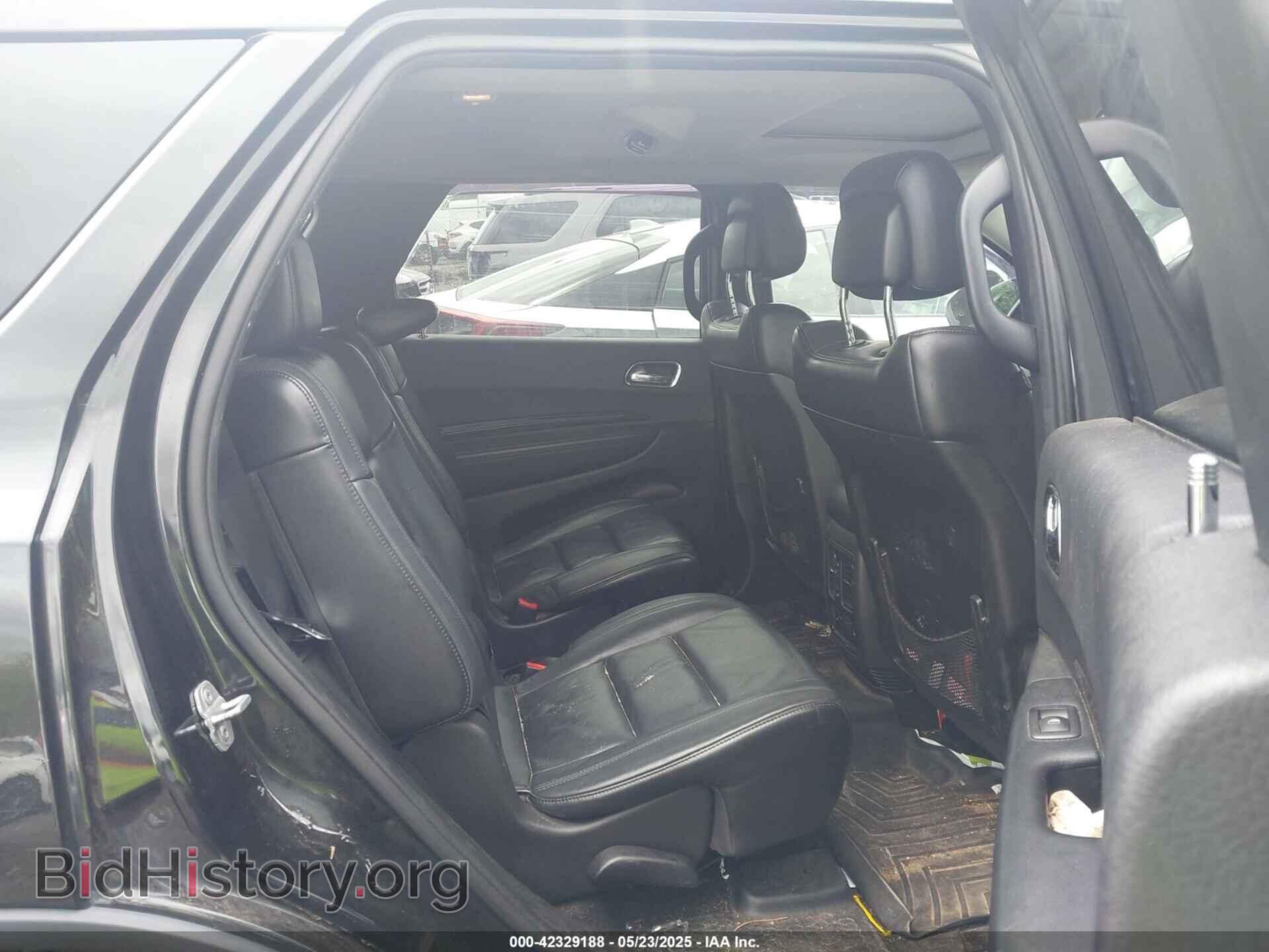2013 DODGE DURANGO - VIN: 1C4RDJDG4DC690249 - Фото 8