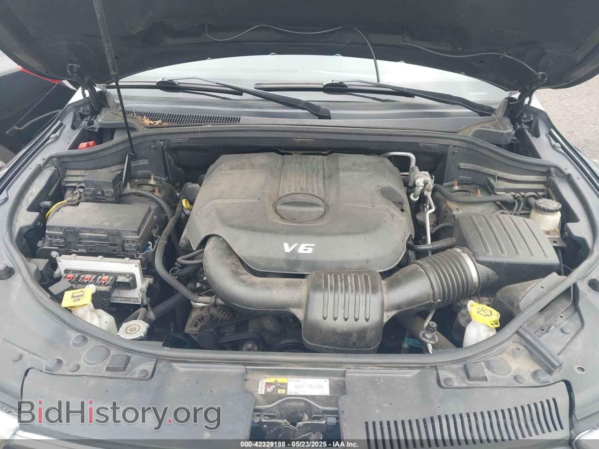 2013 DODGE DURANGO - VIN: 1C4RDJDG4DC690249 - Фото 10