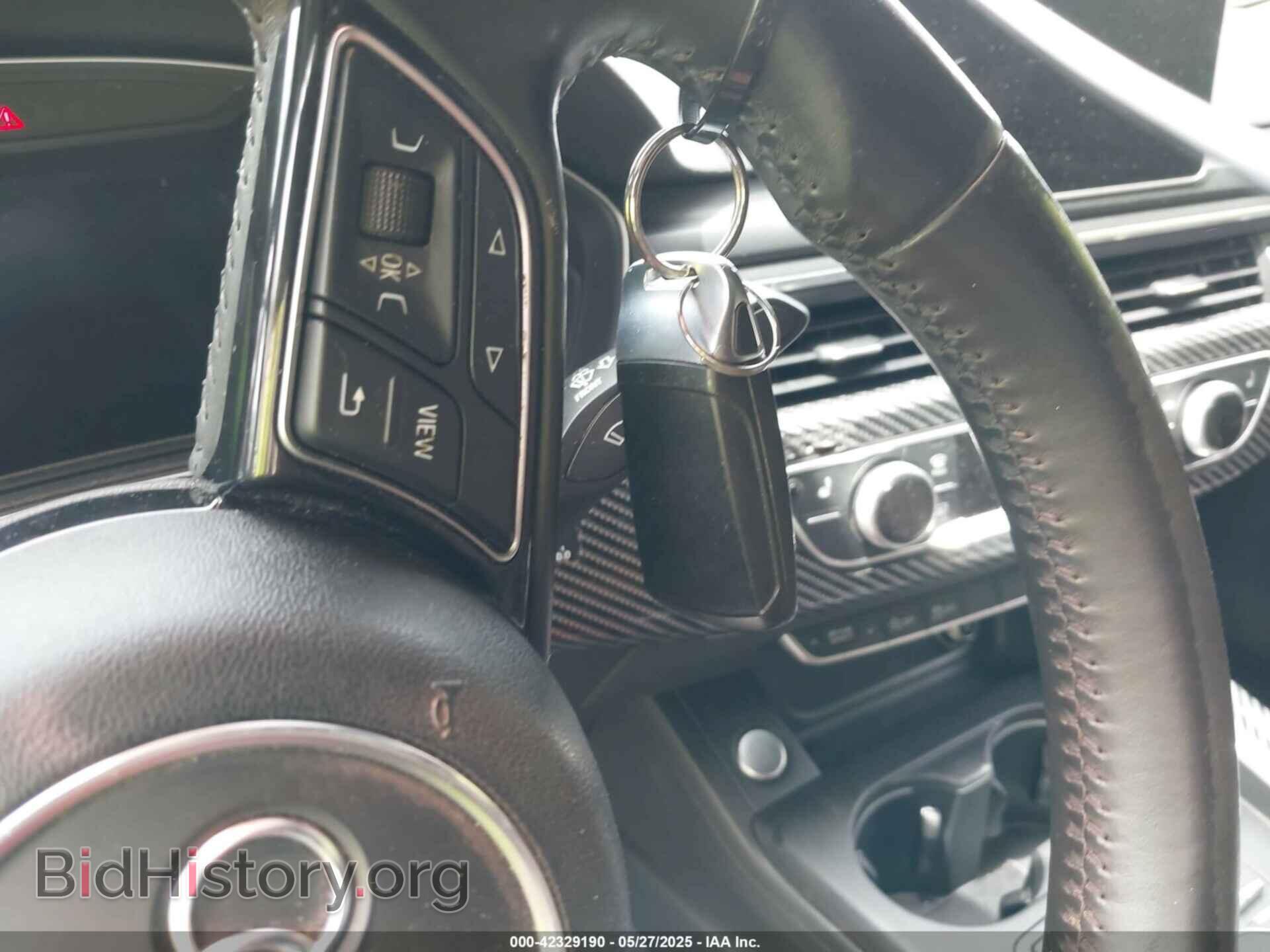 2017 AUDI A4 - VIN: WAUDNAF44HN053296 - Фото 11