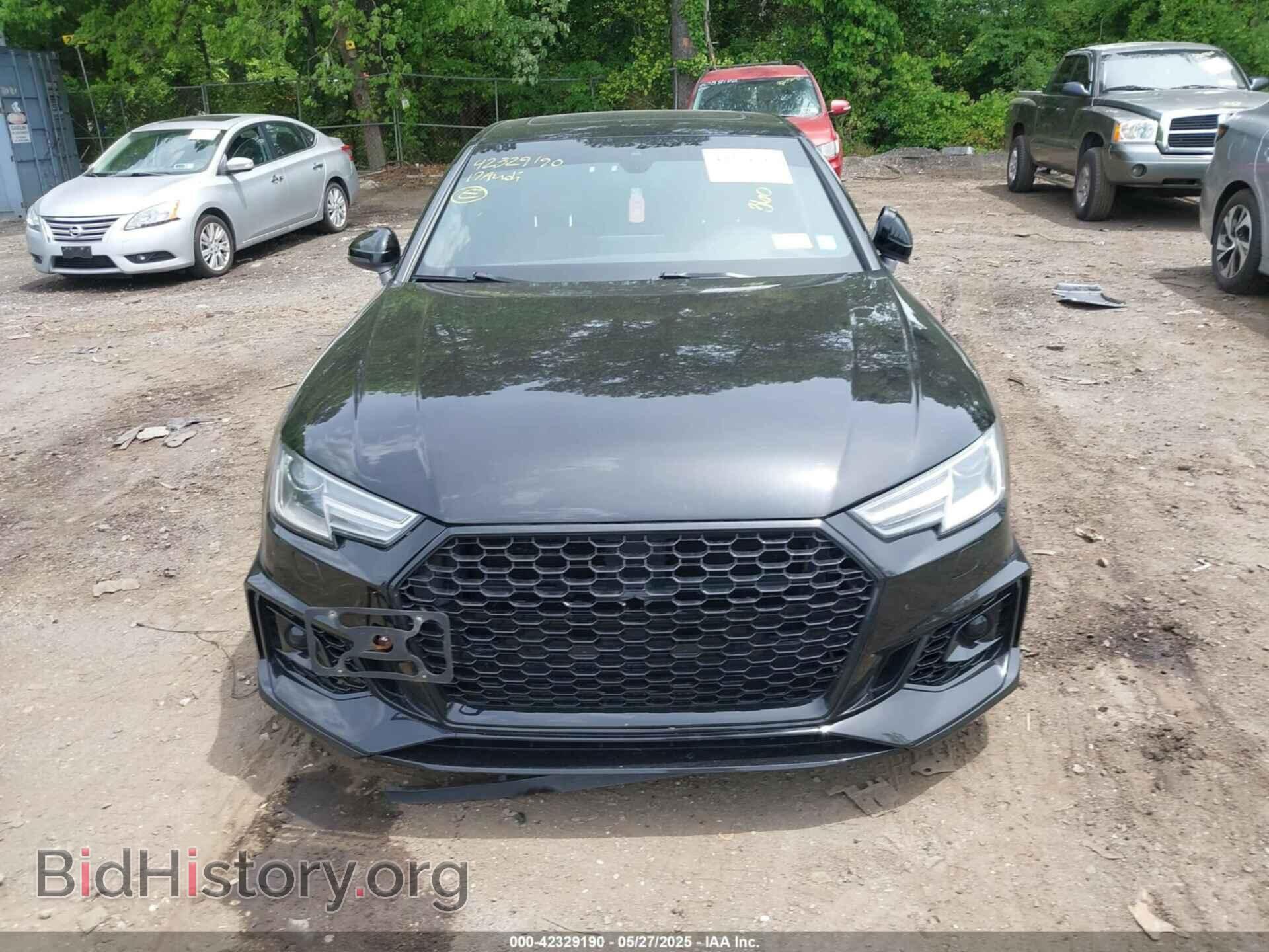 2017 AUDI A4 - VIN: WAUDNAF44HN053296 - Фото 12