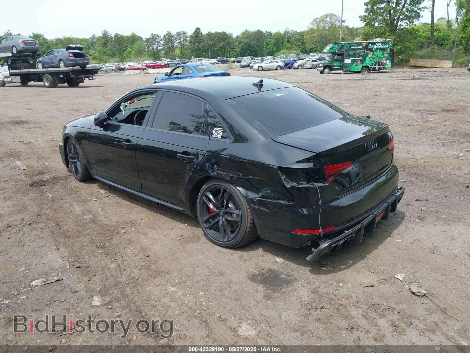 2017 AUDI A4 - VIN: WAUDNAF44HN053296 - Фото 3