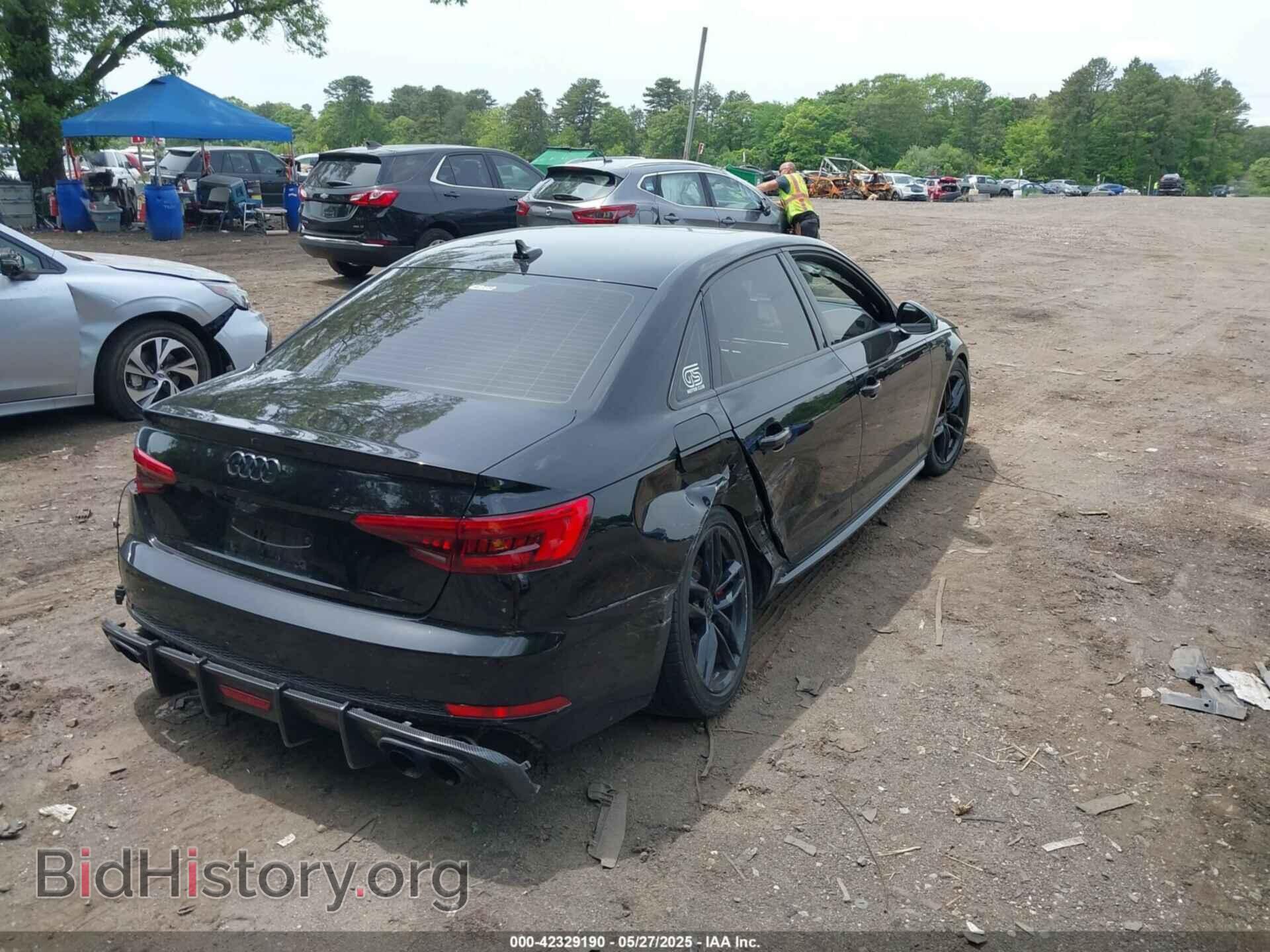 2017 AUDI A4 - VIN: WAUDNAF44HN053296 - Фото 4