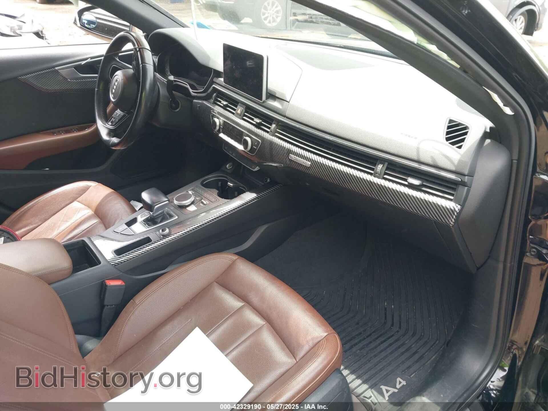 2017 AUDI A4 - VIN: WAUDNAF44HN053296 - Фото 5