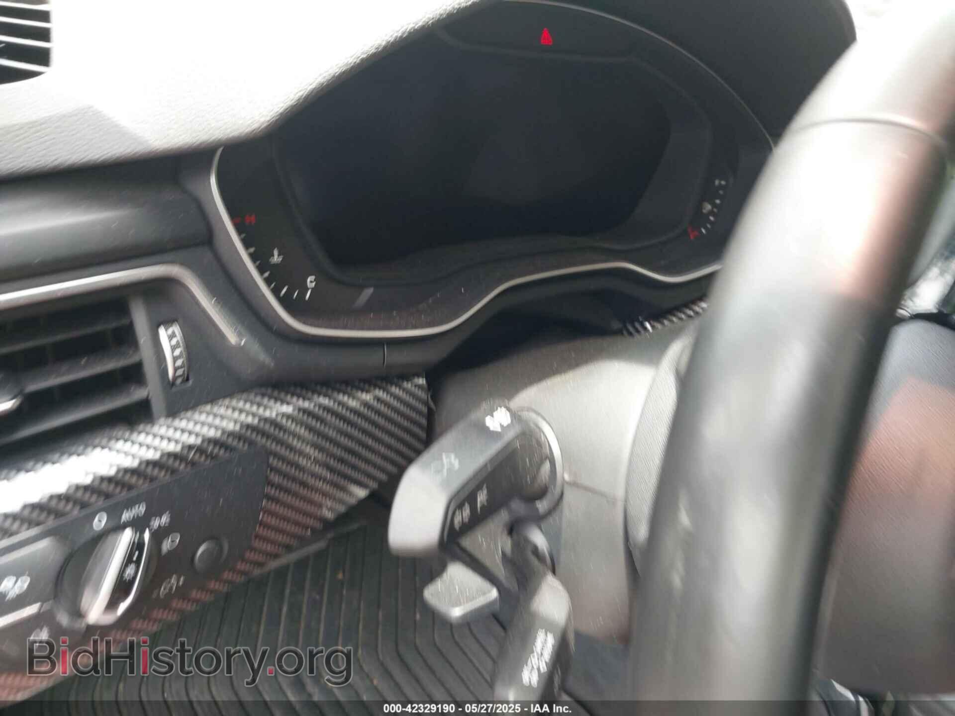 2017 AUDI A4 - VIN: WAUDNAF44HN053296 - Фото 7