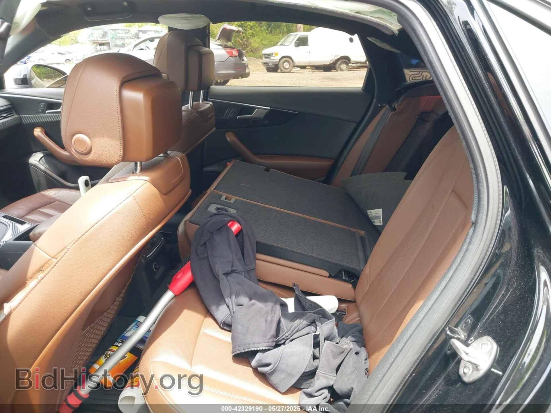 2017 AUDI A4 - VIN: WAUDNAF44HN053296 - Фото 8