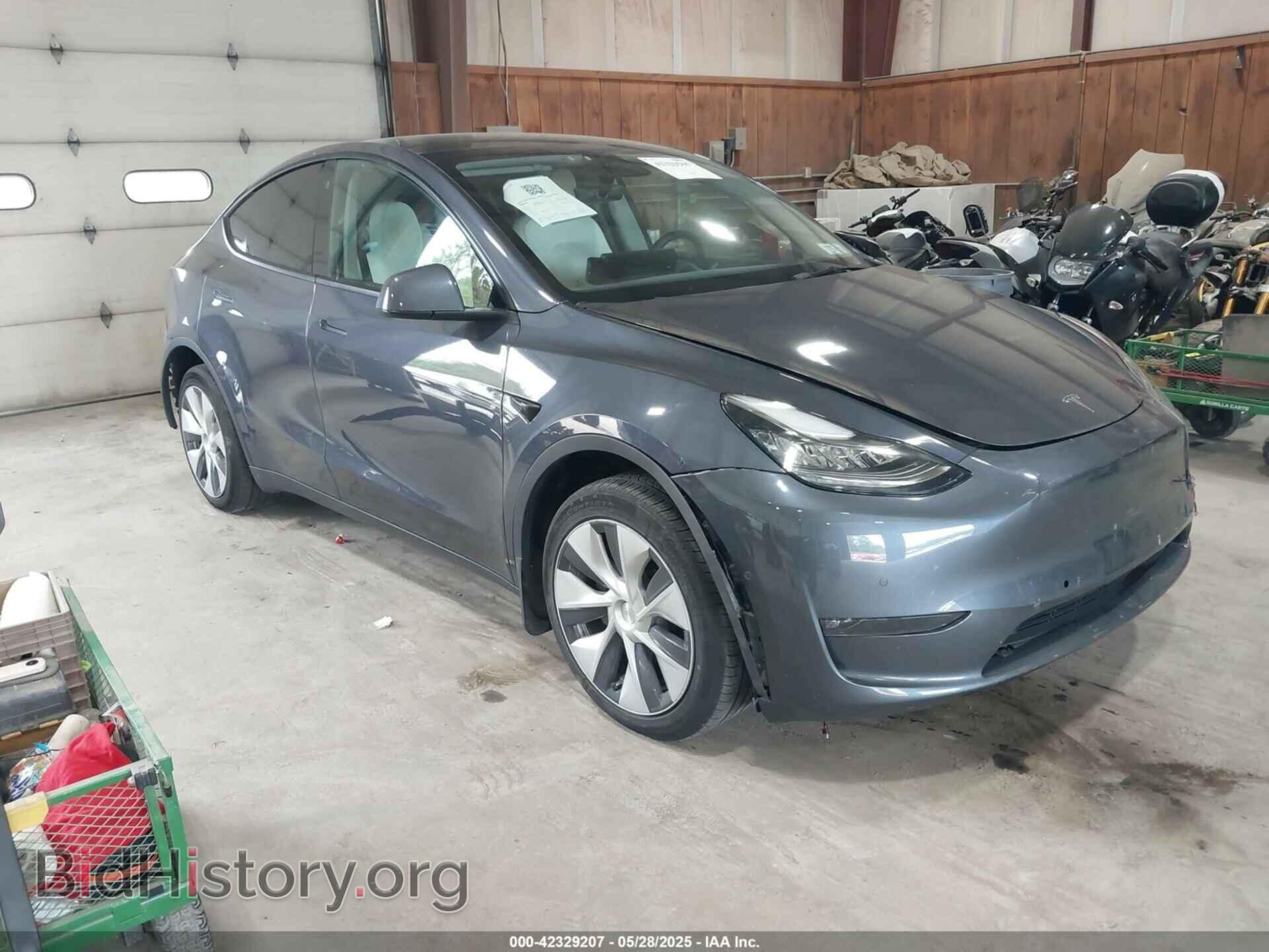 Фотография 7SAYGAEE0NF567801 - TESLA MODEL Y 2022